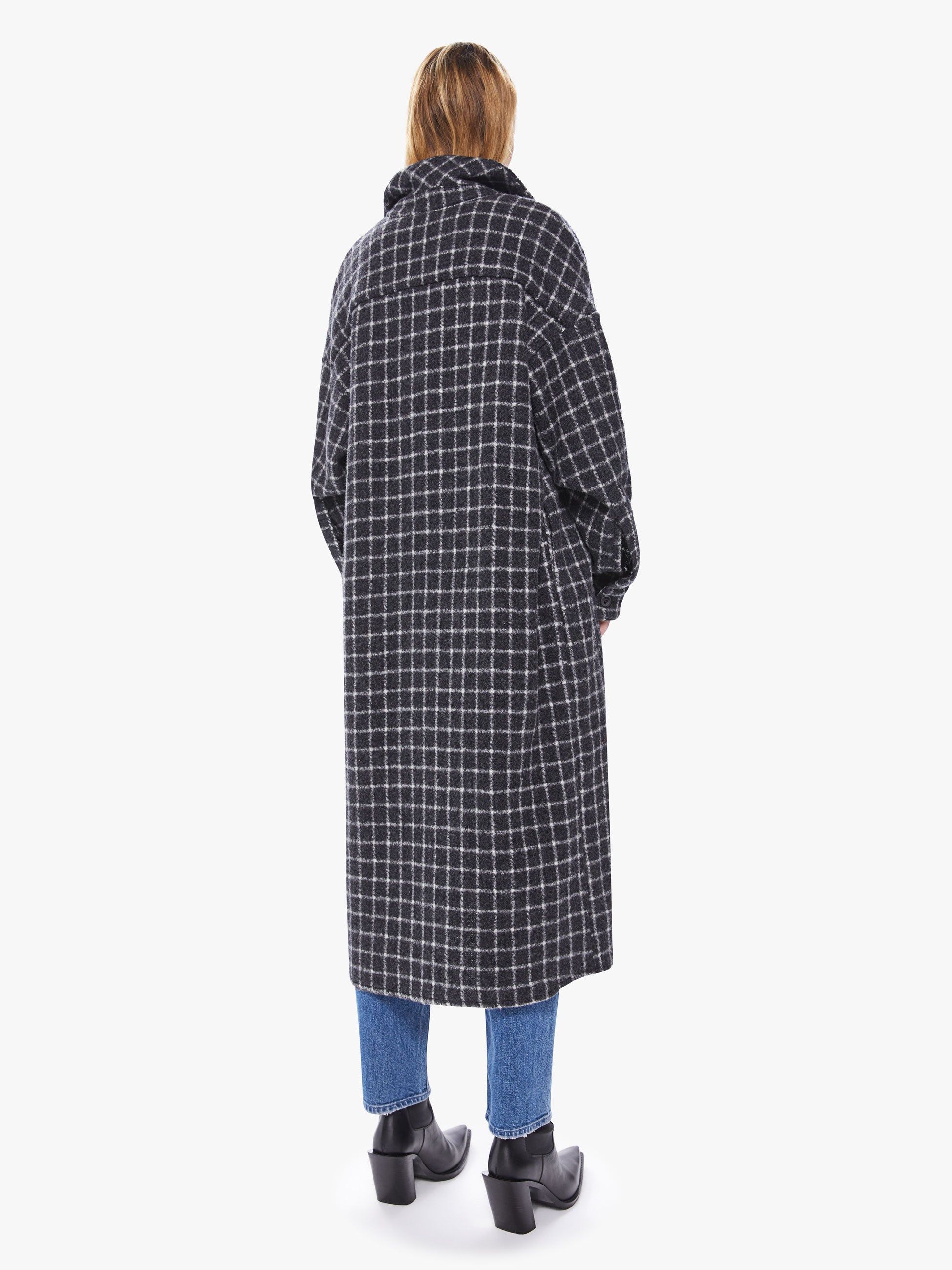 Destin Lia Jacket - Black sold by MOTHER product image thumbnail 4