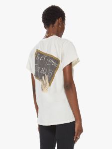 MadeWorn Pat Benatar 1982 Tee - Off White sold by MOTHER