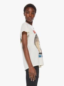 MadeWorn Pat Benatar 1982 Tee - Off White sold by MOTHER
