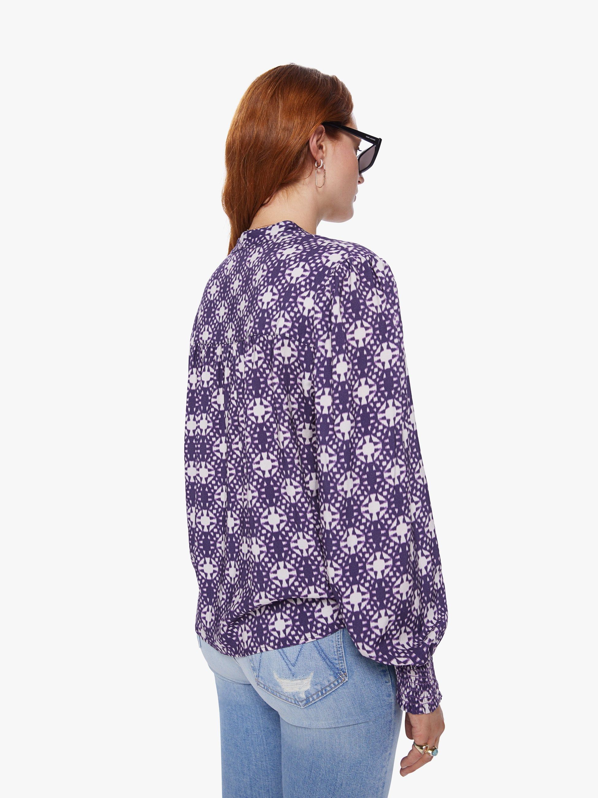 XiRENA Emilia Top - Amethyst Hour sold by MOTHER product image thumbnail 4