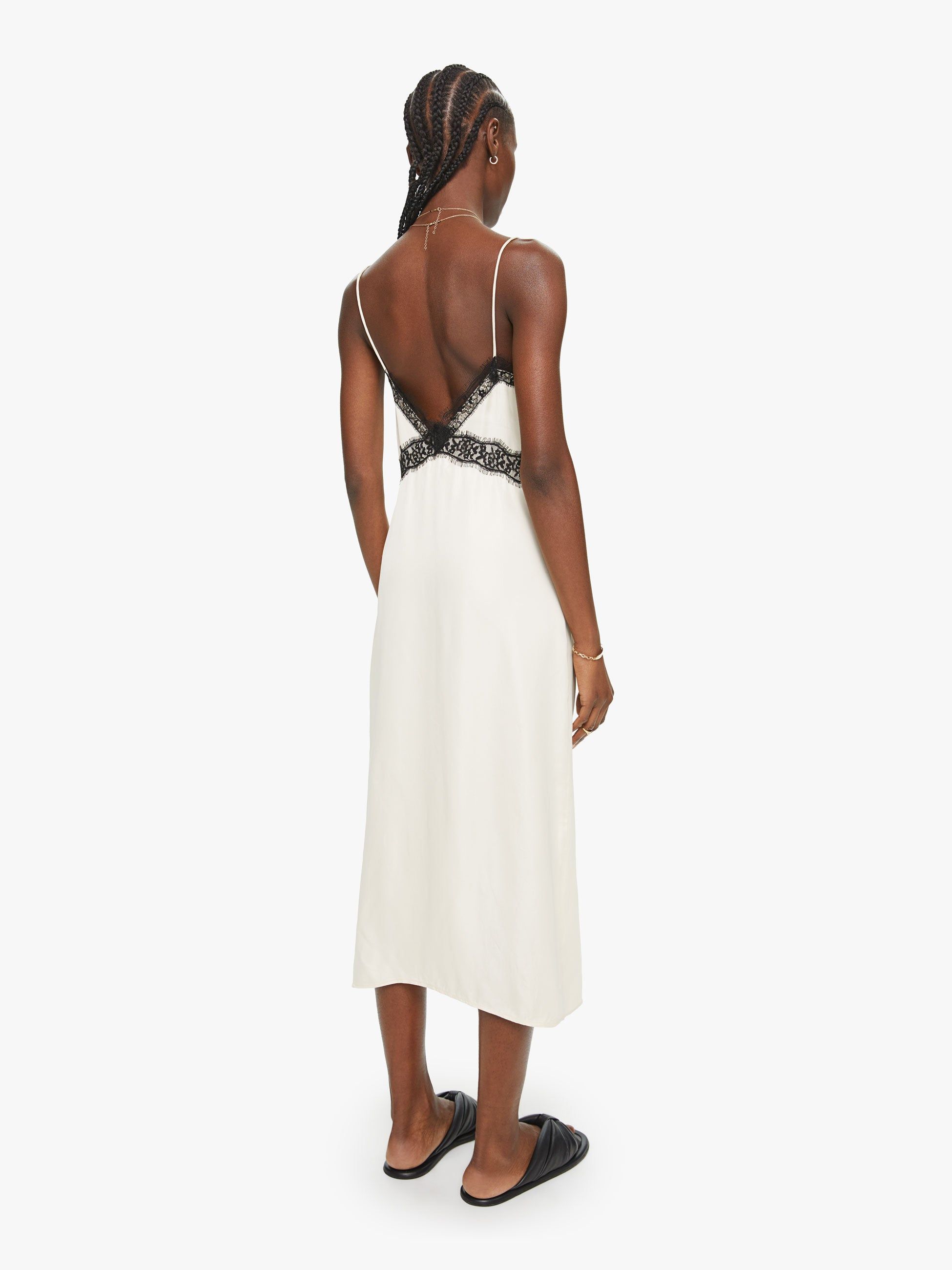 Maria Cher Asteria Slip Dress - Sand sold by MOTHER product image thumbnail 4