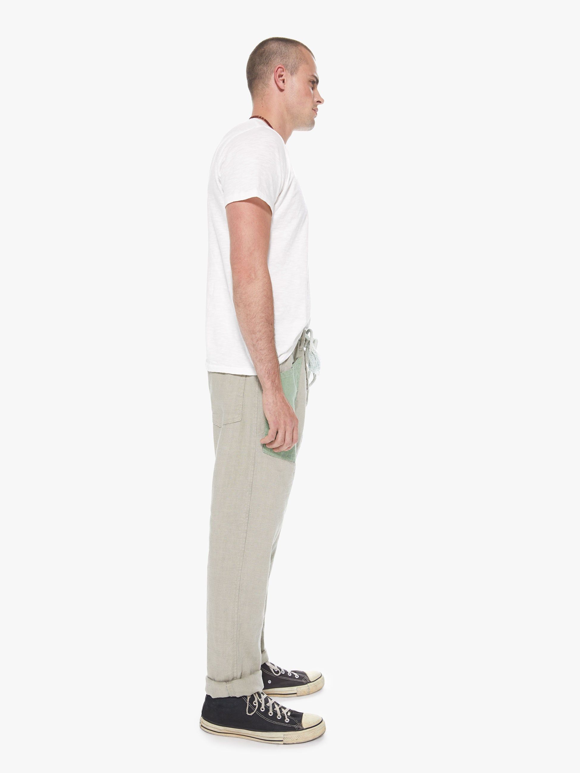 Dr. Collectors P38 Pant - Desert sold by MOTHER product image thumbnail 7