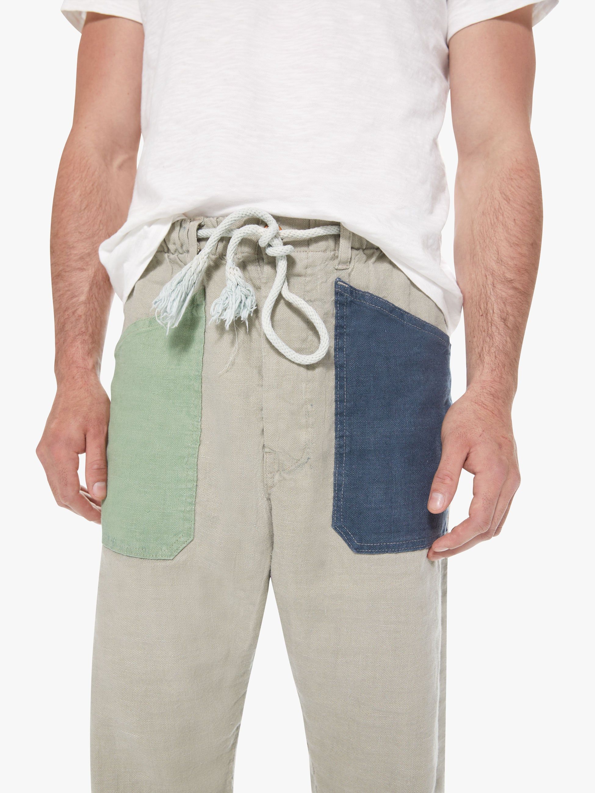 Dr. Collectors P38 Pant - Desert sold by MOTHER product image thumbnail 9