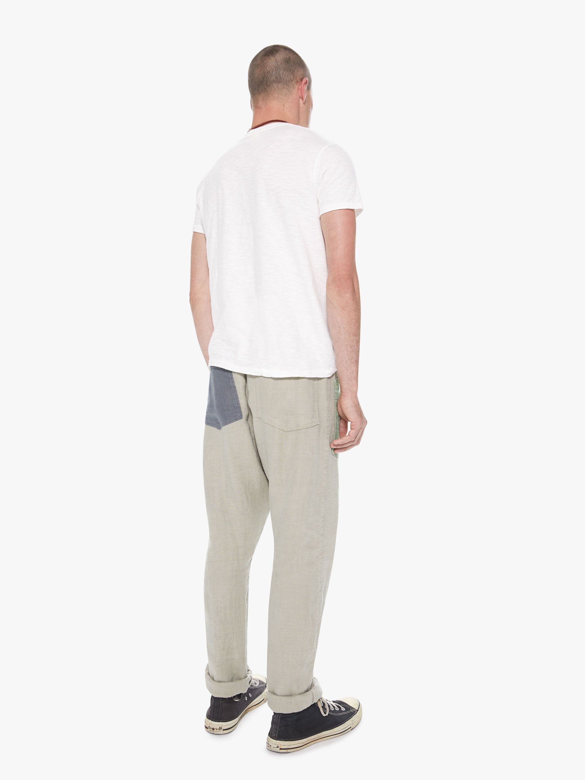 Dr. Collectors P38 Pant - Desert sold by MOTHER product image thumbnail 8