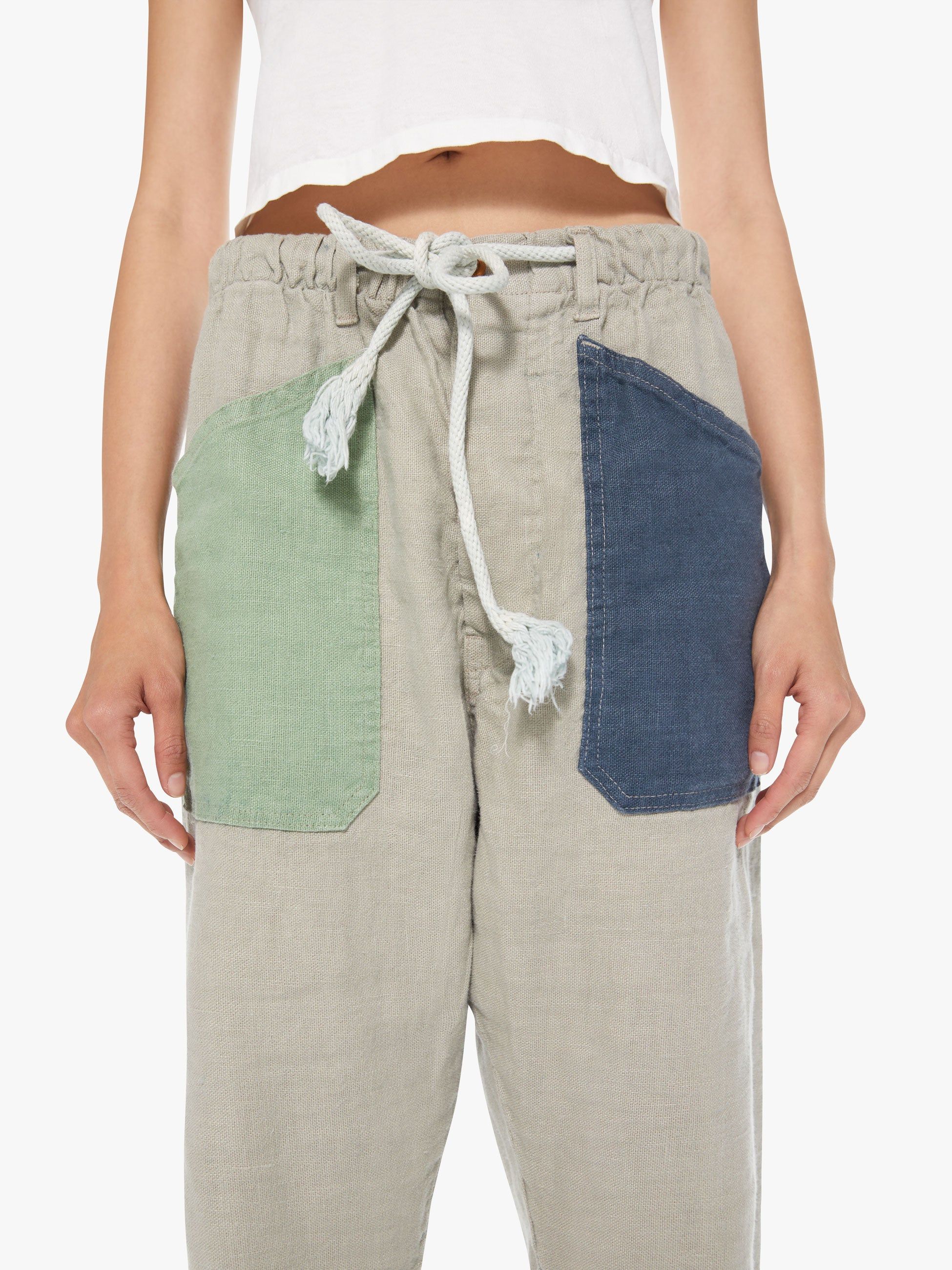 Dr. Collectors P38 Pant - Desert sold by MOTHER product image thumbnail 5