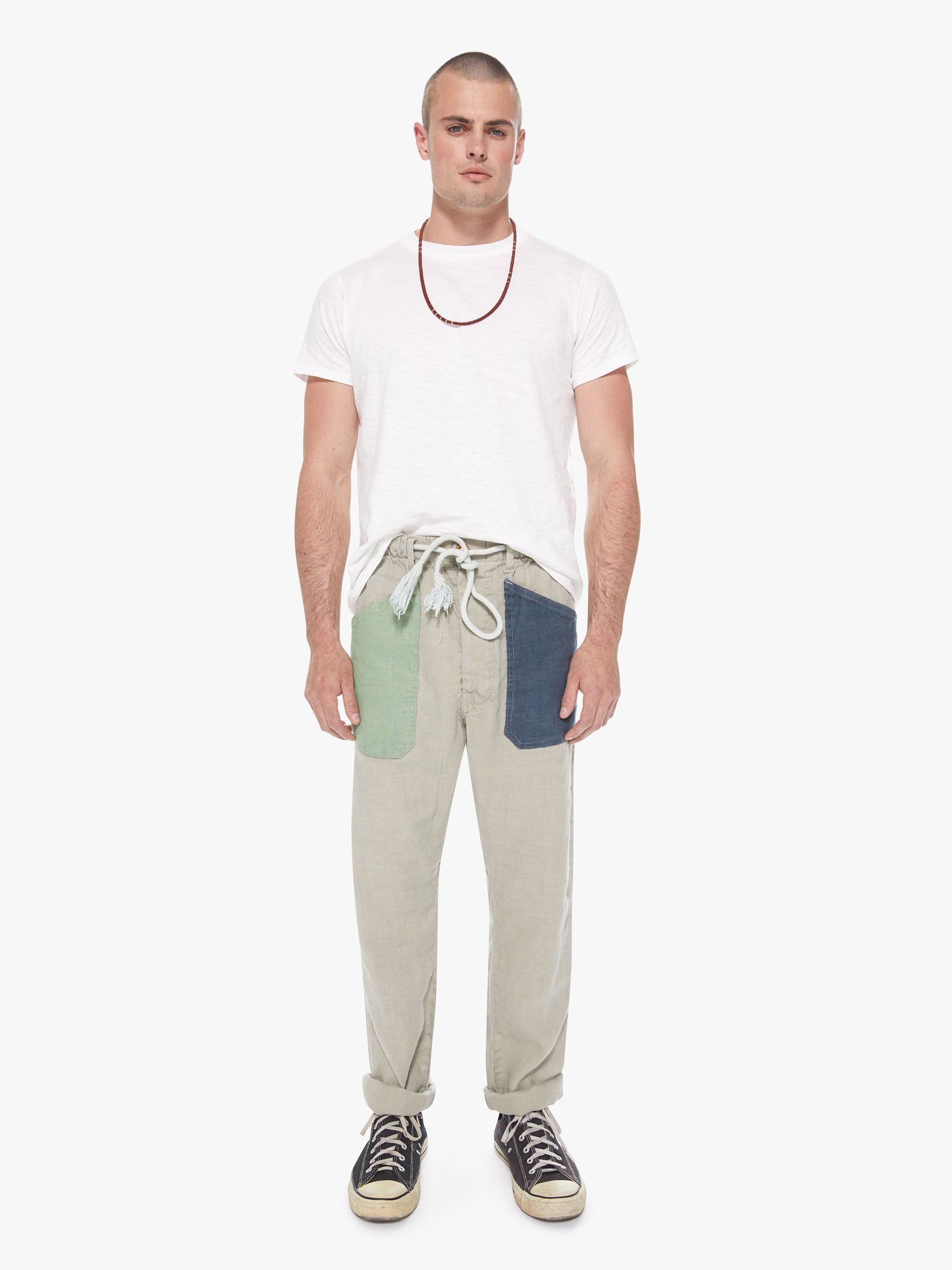 Dr. Collectors P38 Pant - Desert sold by MOTHER product image thumbnail 6