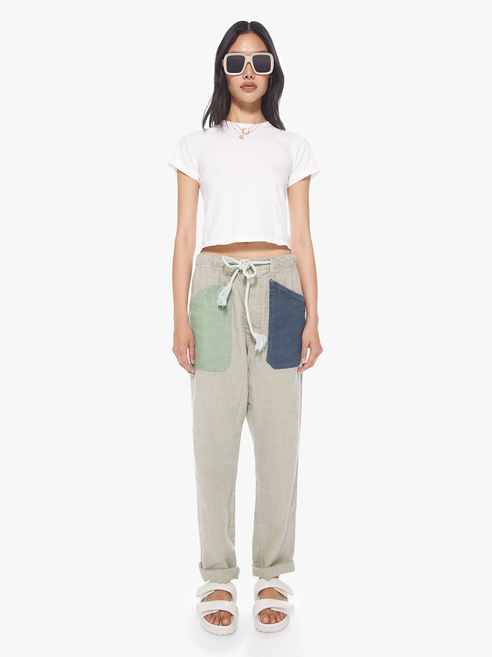 Dr. Collectors P38 Pant - Desert sold by MOTHER product image thumbnail 2