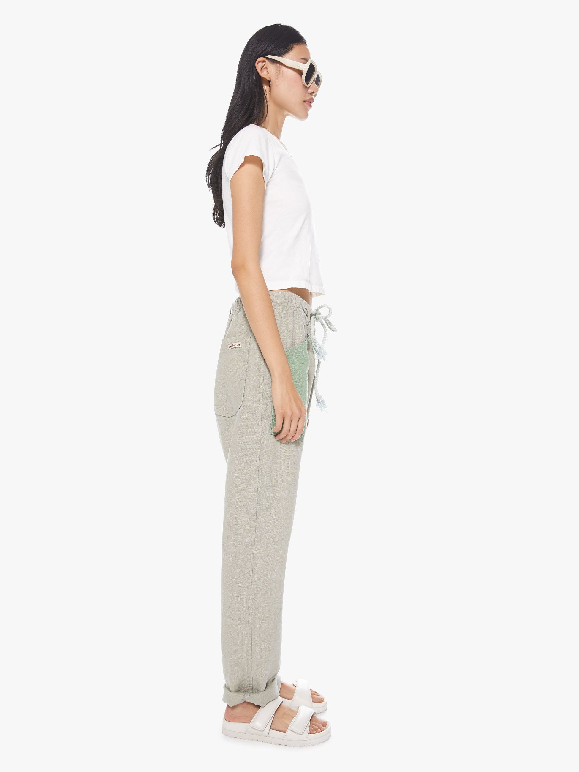 Dr. Collectors P38 Pant - Desert sold by MOTHER product image thumbnail 3