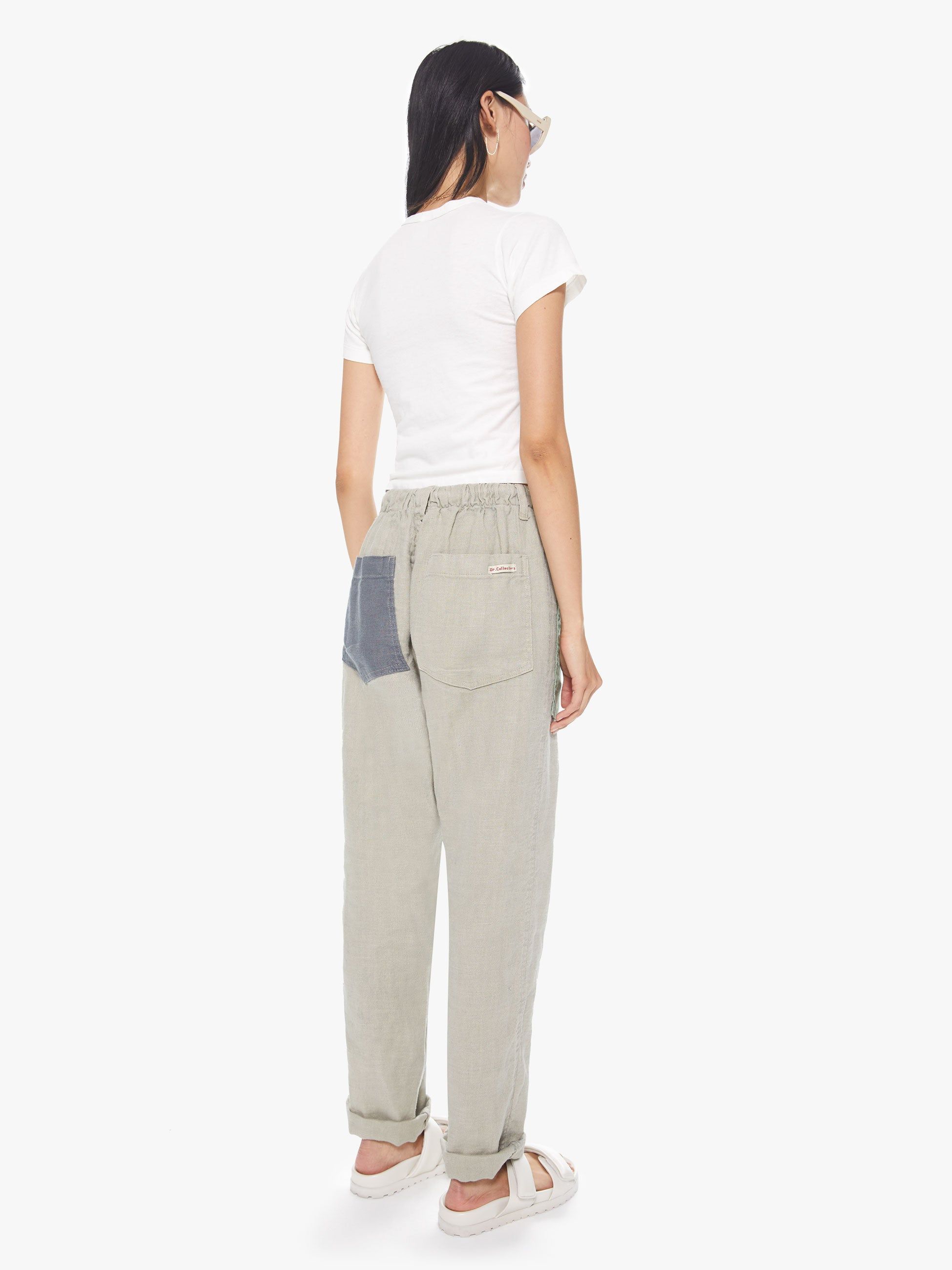 Dr. Collectors P38 Pant - Desert sold by MOTHER product image thumbnail 4