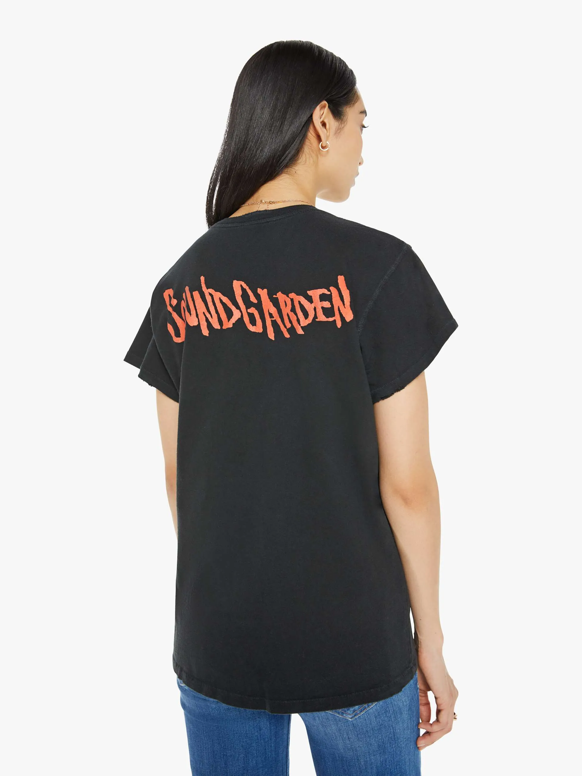 MadeWorn Soundgarden Tee - Coal sold by MOTHER product image thumbnail 4
