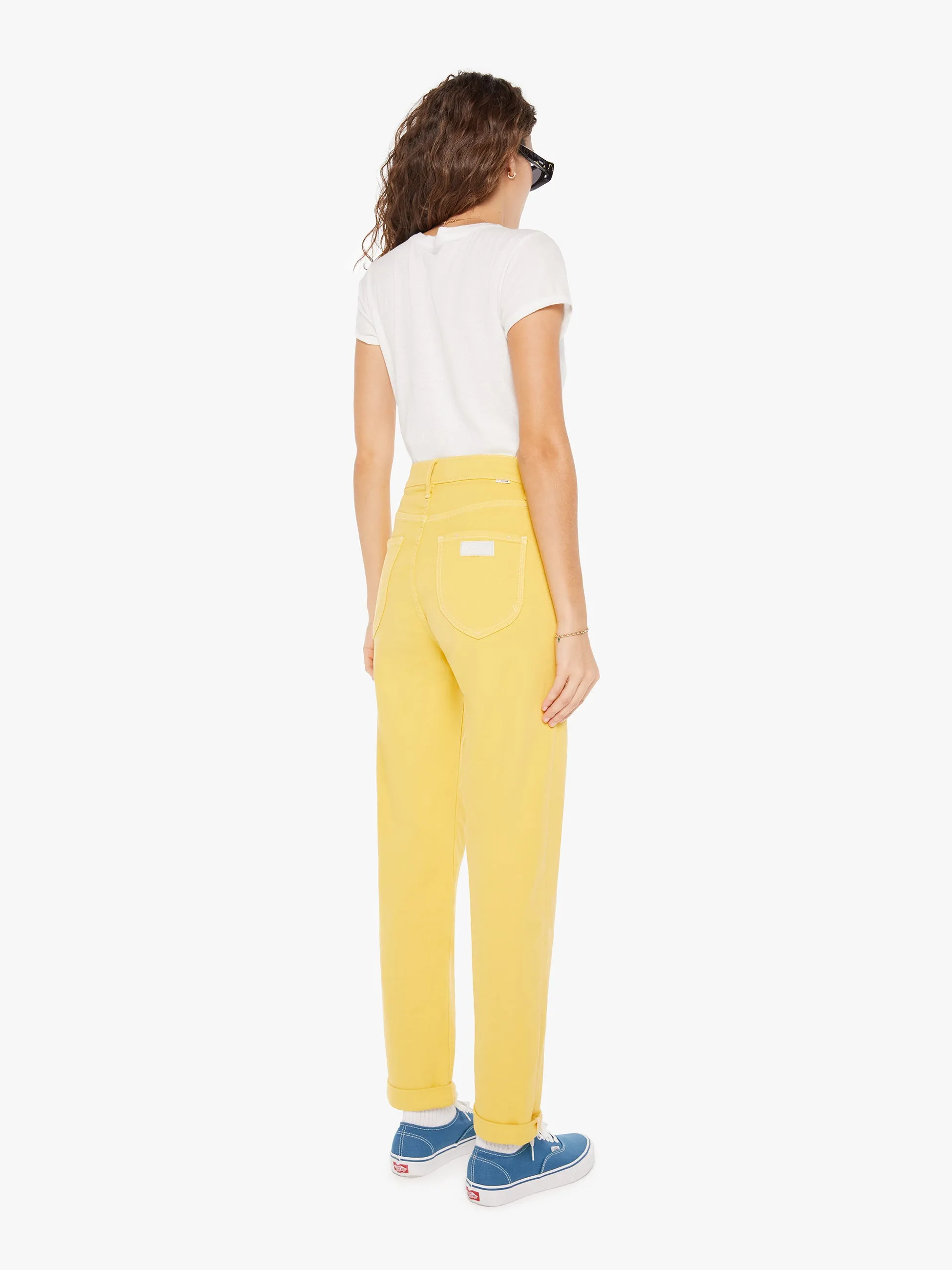 The Tune Up Bona Fide Hover - Primrose Yellow sold by MOTHER product image thumbnail 4
