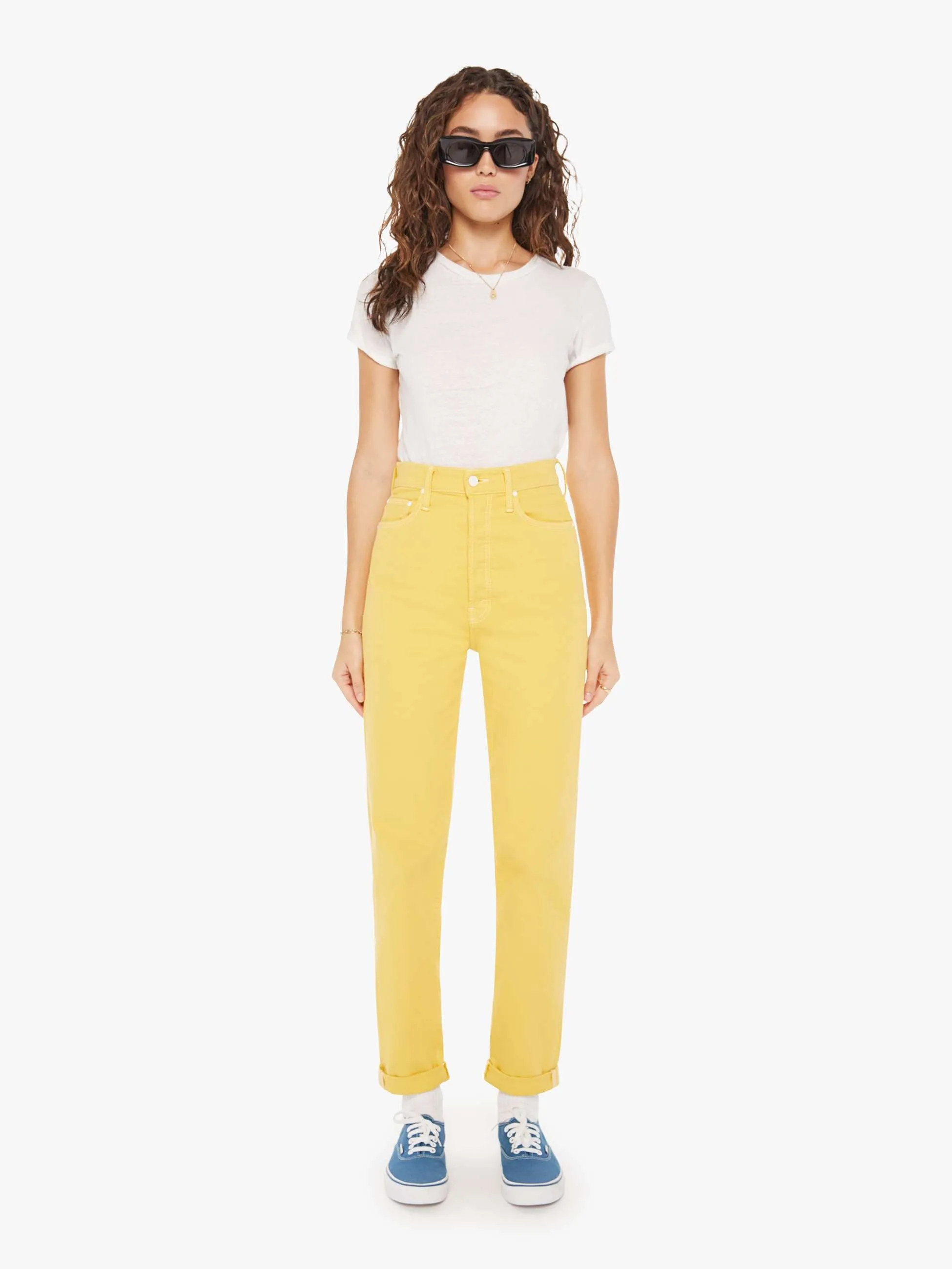 The Tune Up Bona Fide Hover - Primrose Yellow sold by MOTHER product image thumbnail 2