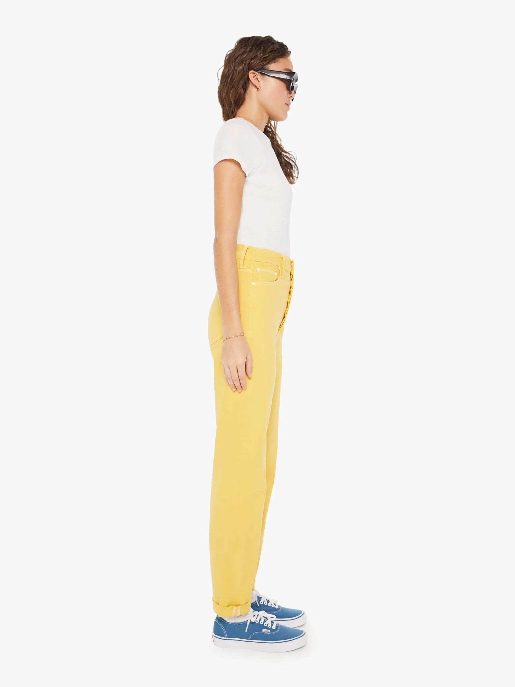 The Tune Up Bona Fide Hover - Primrose Yellow sold by MOTHER product image thumbnail 3
