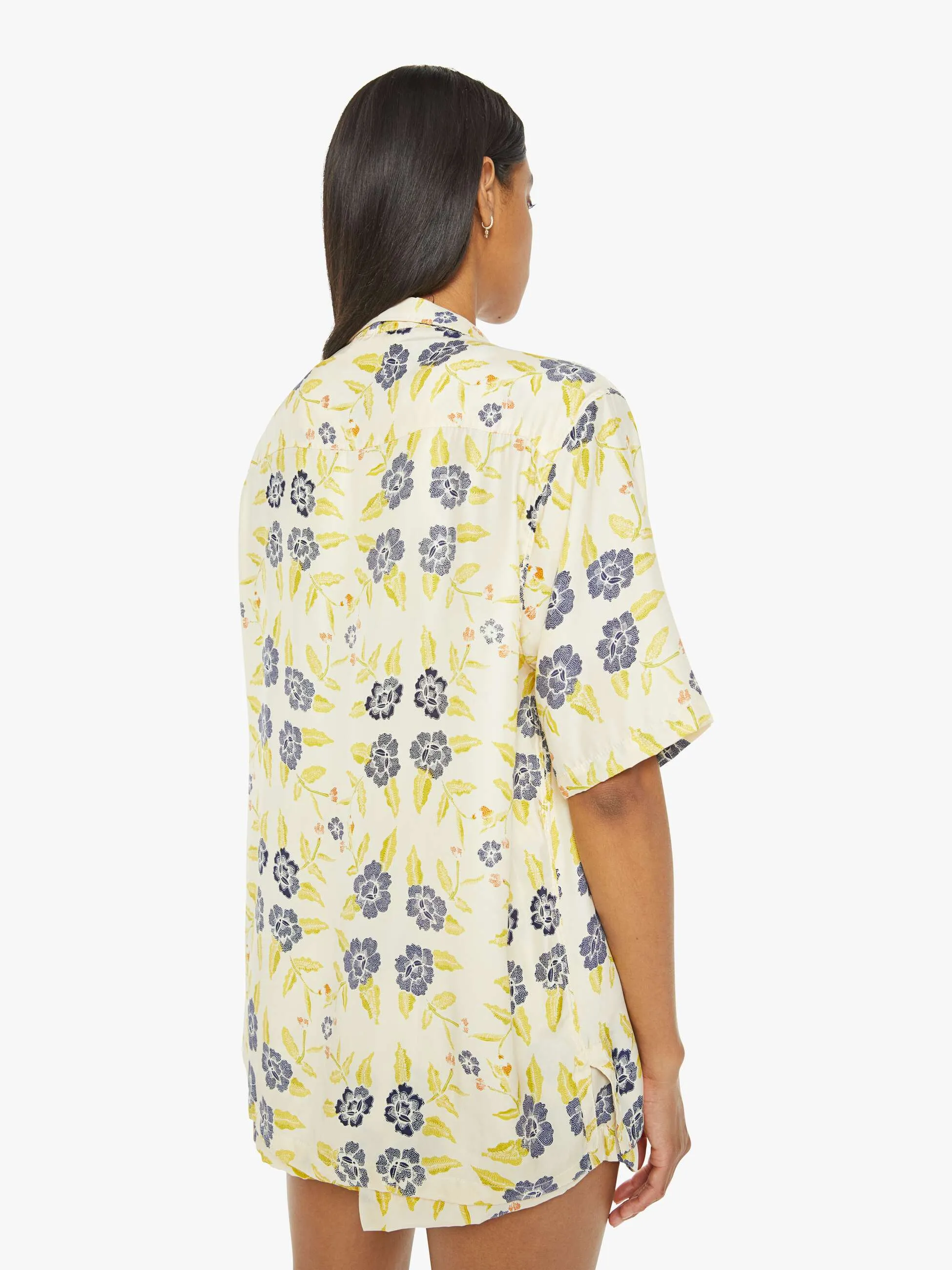 Natalie Martin Kevin Shirt - Prairie Indigo sold by MOTHER product image thumbnail 4