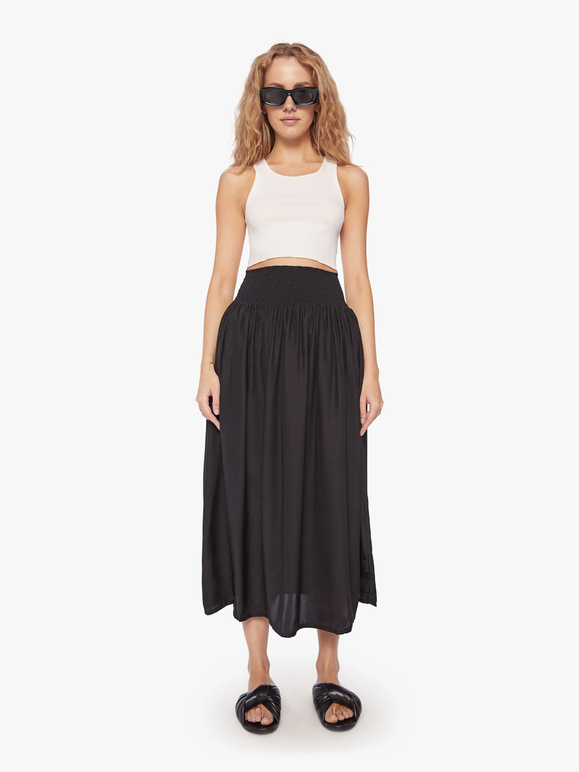 Natalie Martin Bella Skirt - Black sold by MOTHER product image thumbnail 2