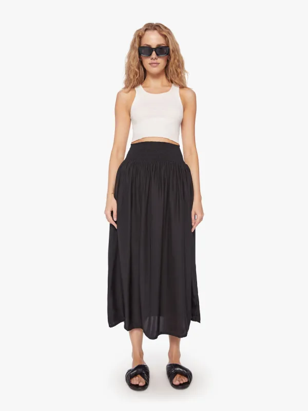 Natalie Martin Bella Skirt - Black sold by MOTHER