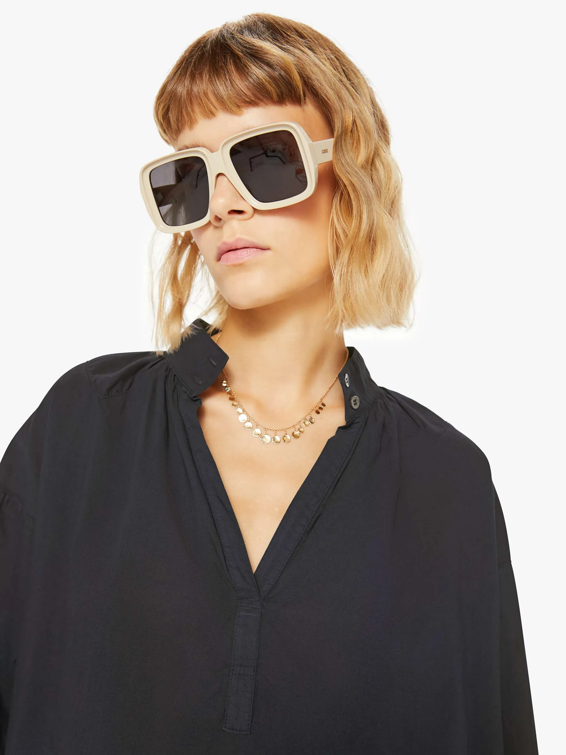 XiRENA Corey Top - Black sold by MOTHER product image thumbnail 5
