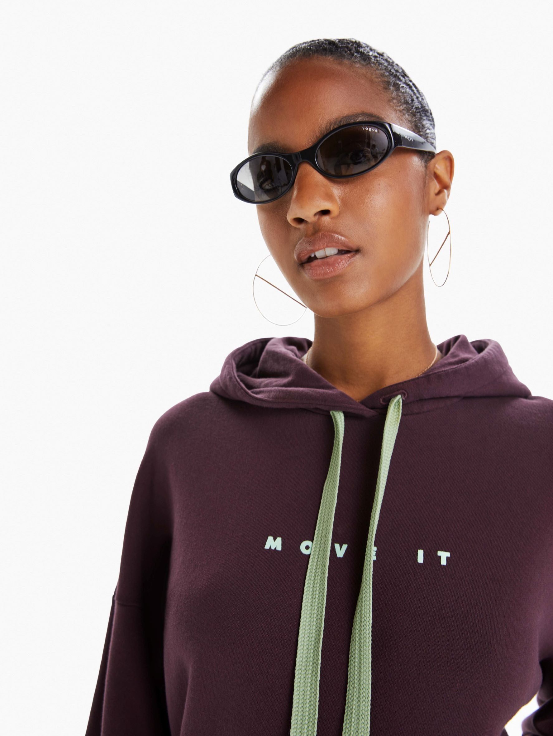 The Whip It Hoodie - Sassafras sold by MOTHER product image thumbnail 5
