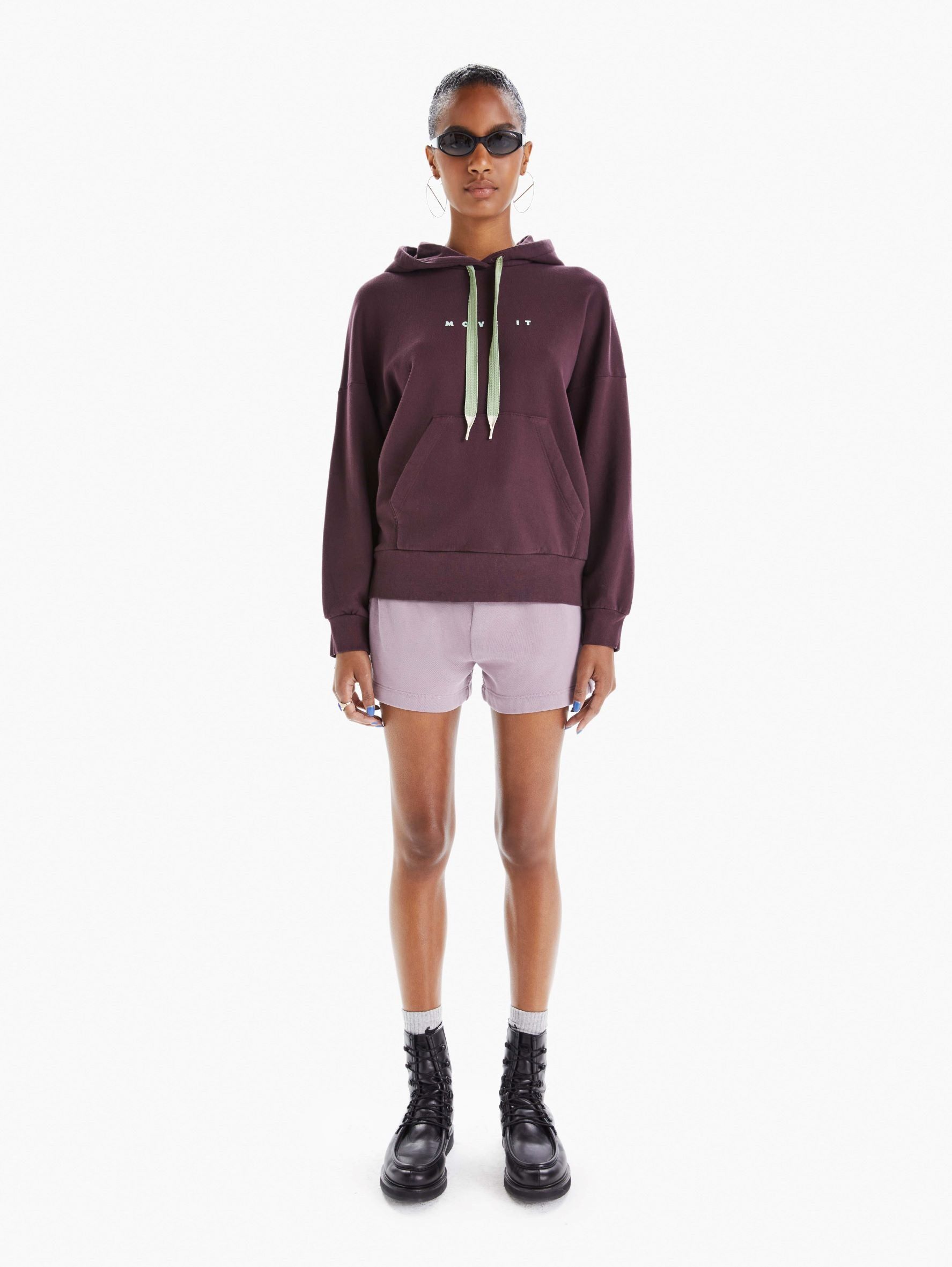 The Whip It Hoodie - Sassafras sold by MOTHER product image thumbnail 4