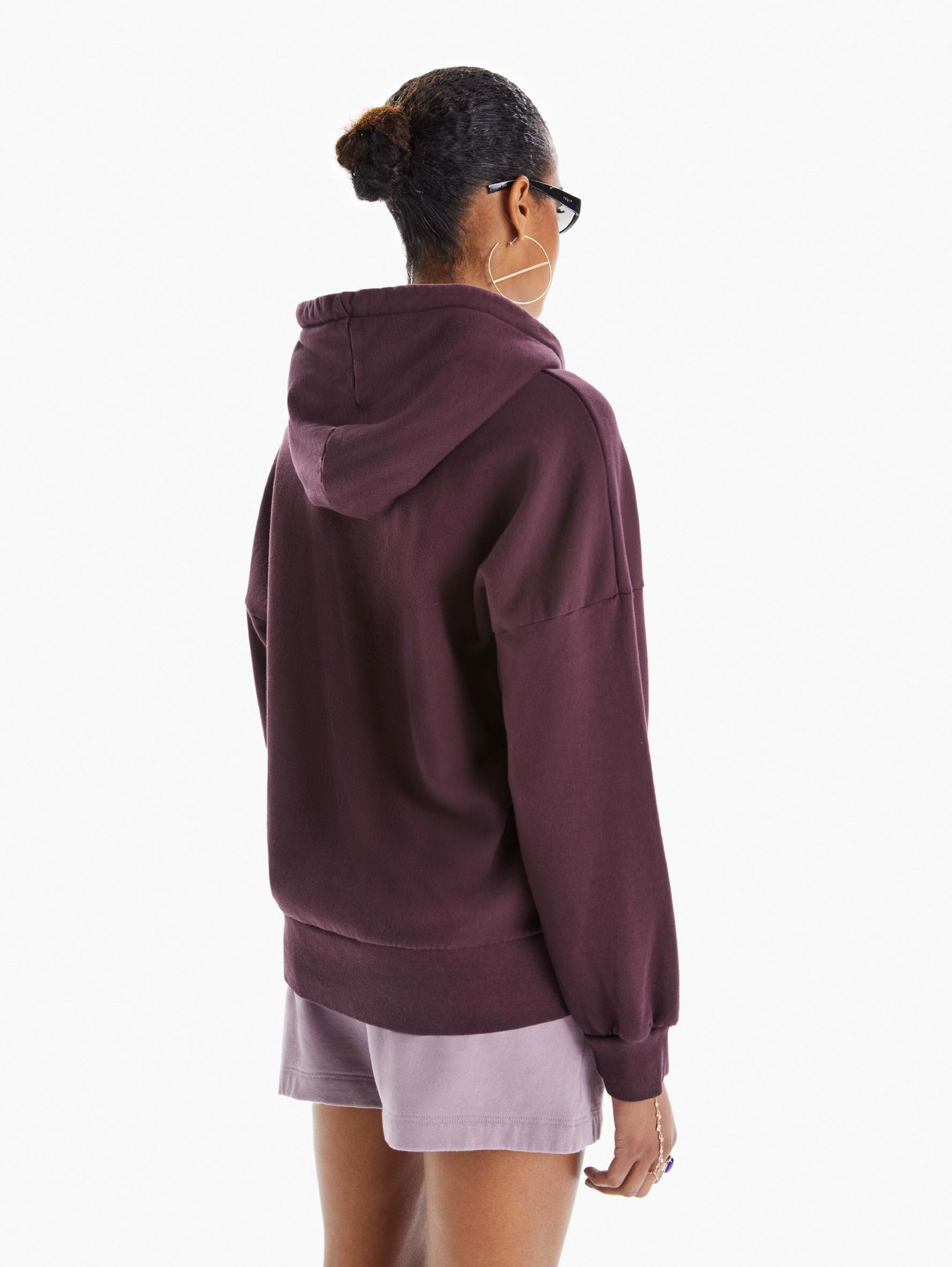 The Whip It Hoodie - Sassafras sold by MOTHER product image thumbnail 3