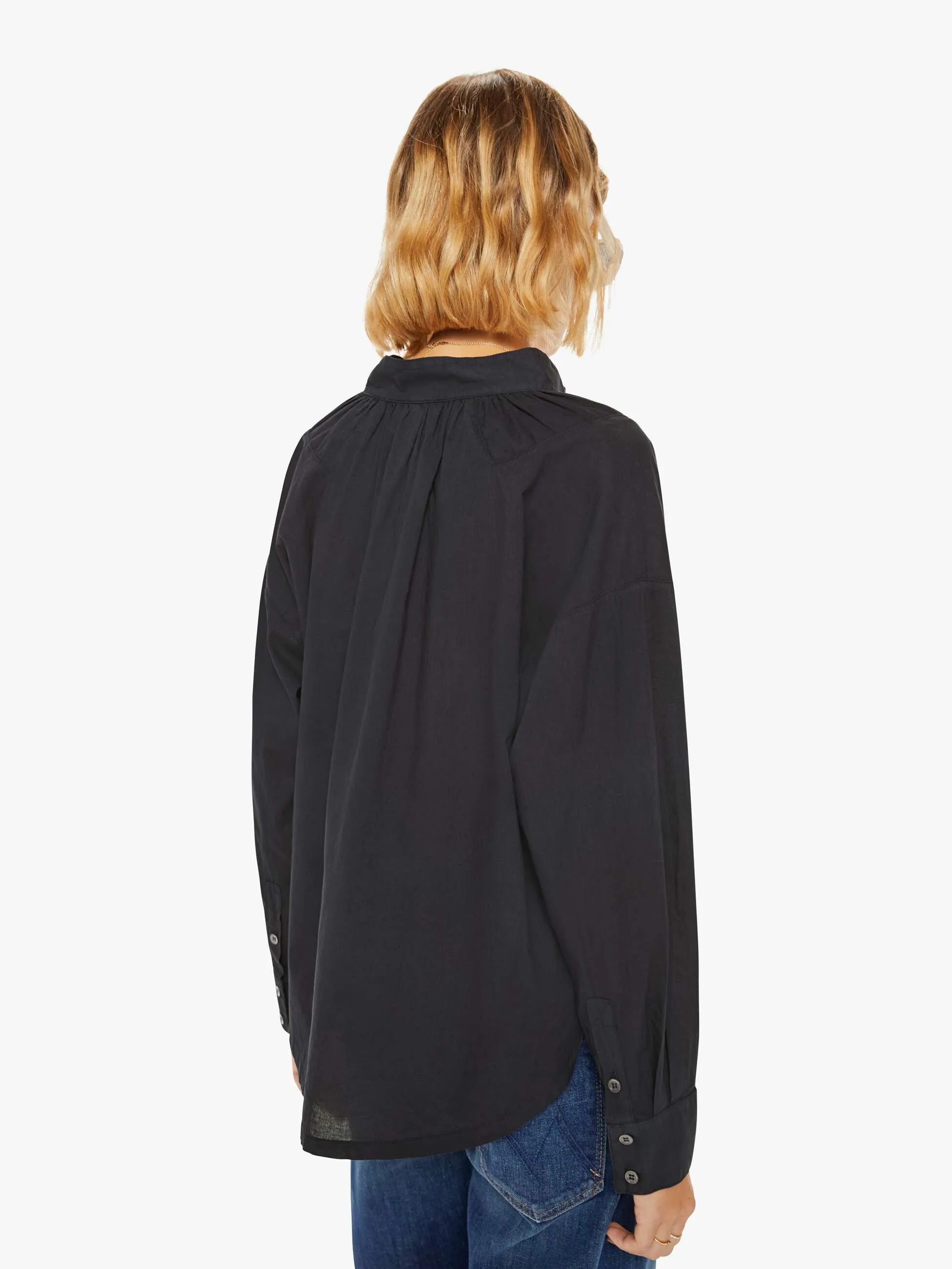 XiRENA Corey Top - Black sold by MOTHER product image thumbnail 3