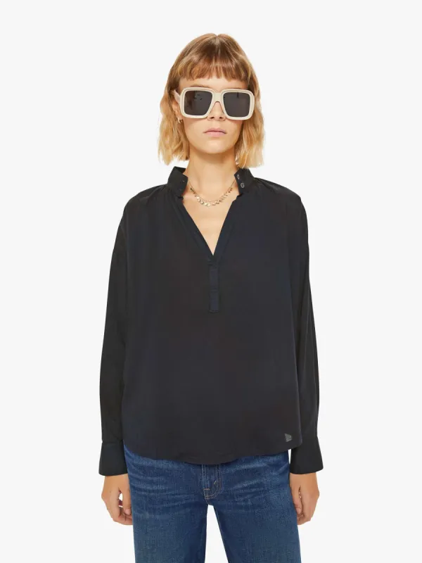 XiRENA Corey Top - Black sold by MOTHER