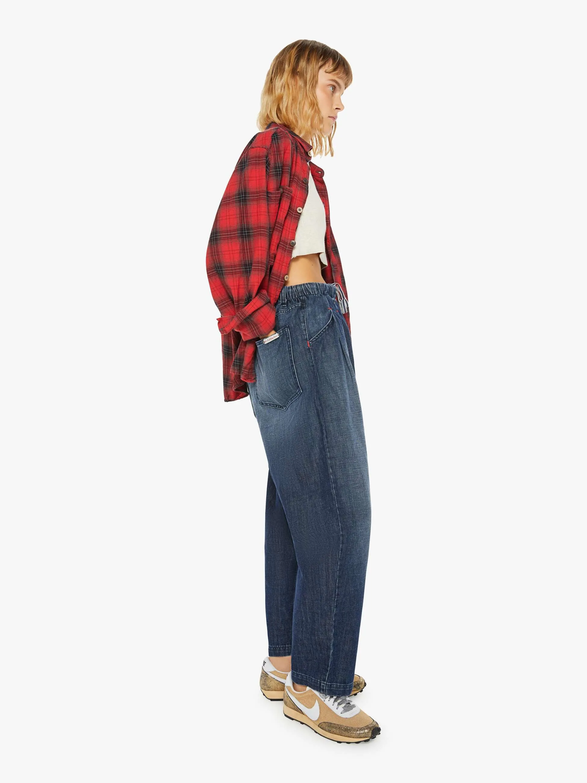 Dr. Collectors P40 Z Boys Pant - Sunfaded sold by MOTHER product image thumbnail 2