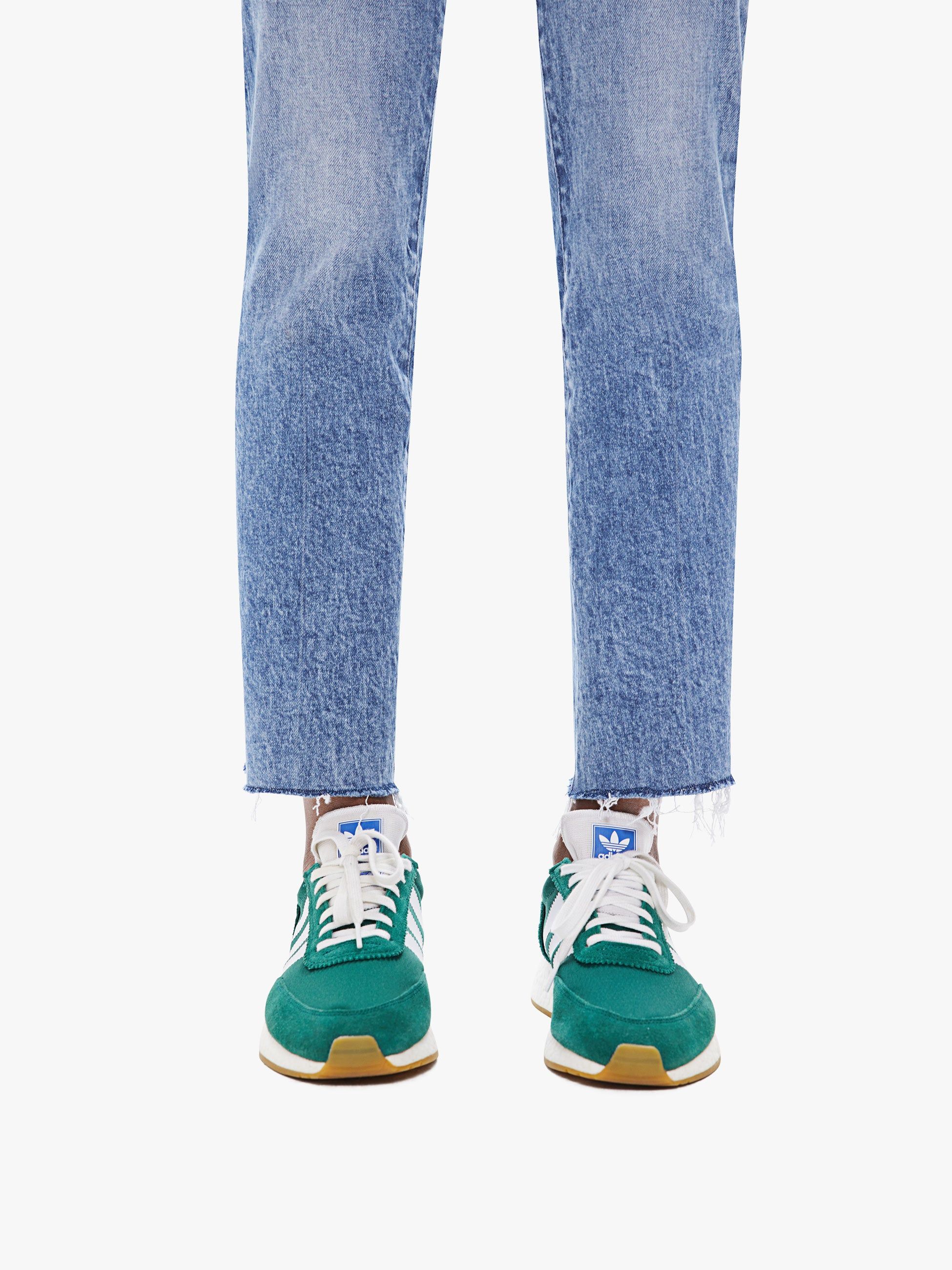 The Hustler Ankle Fray - Far From Over sold by MOTHER product image thumbnail 5