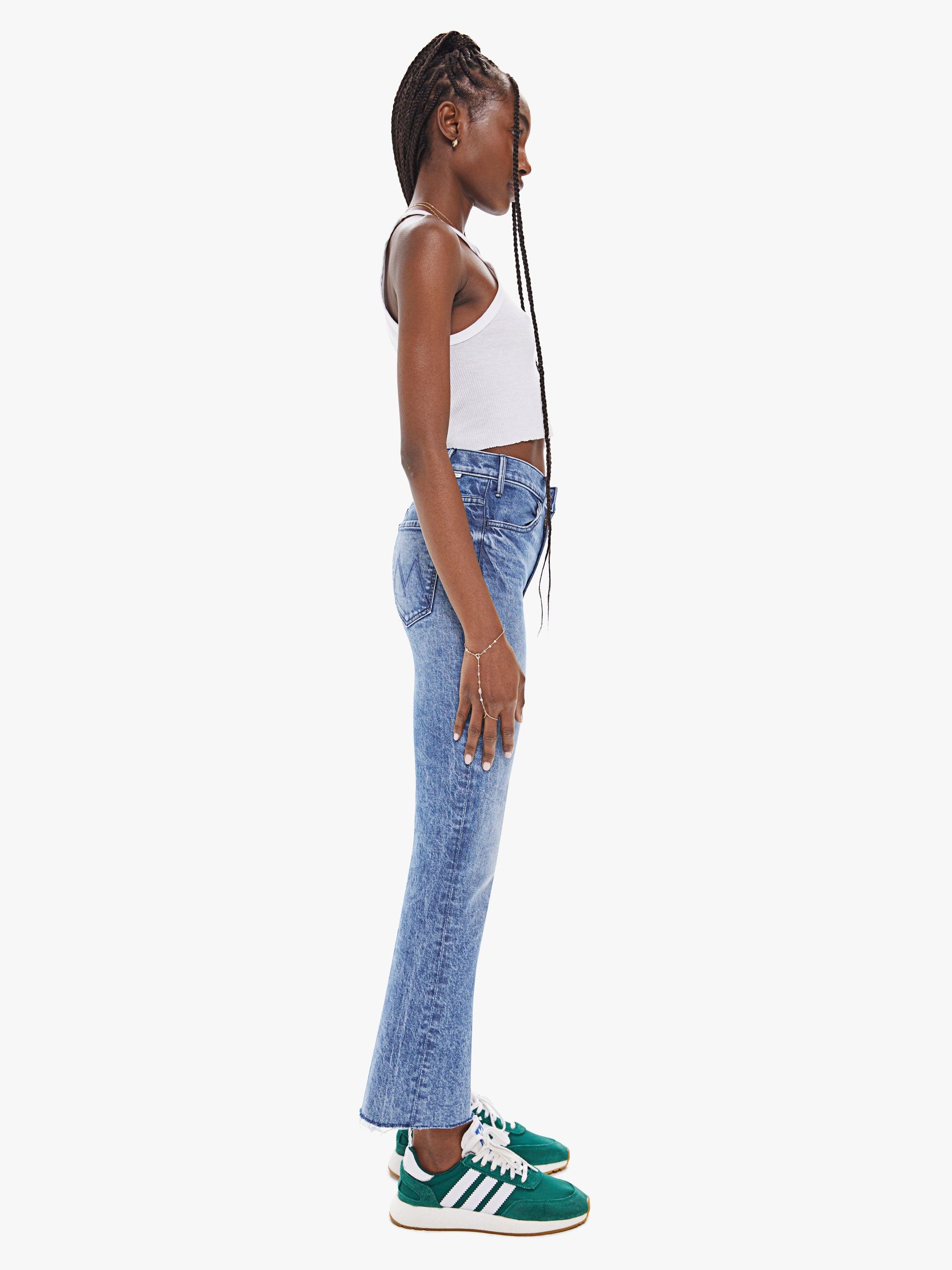 The Hustler Ankle Fray - Far From Over sold by MOTHER product image thumbnail 3