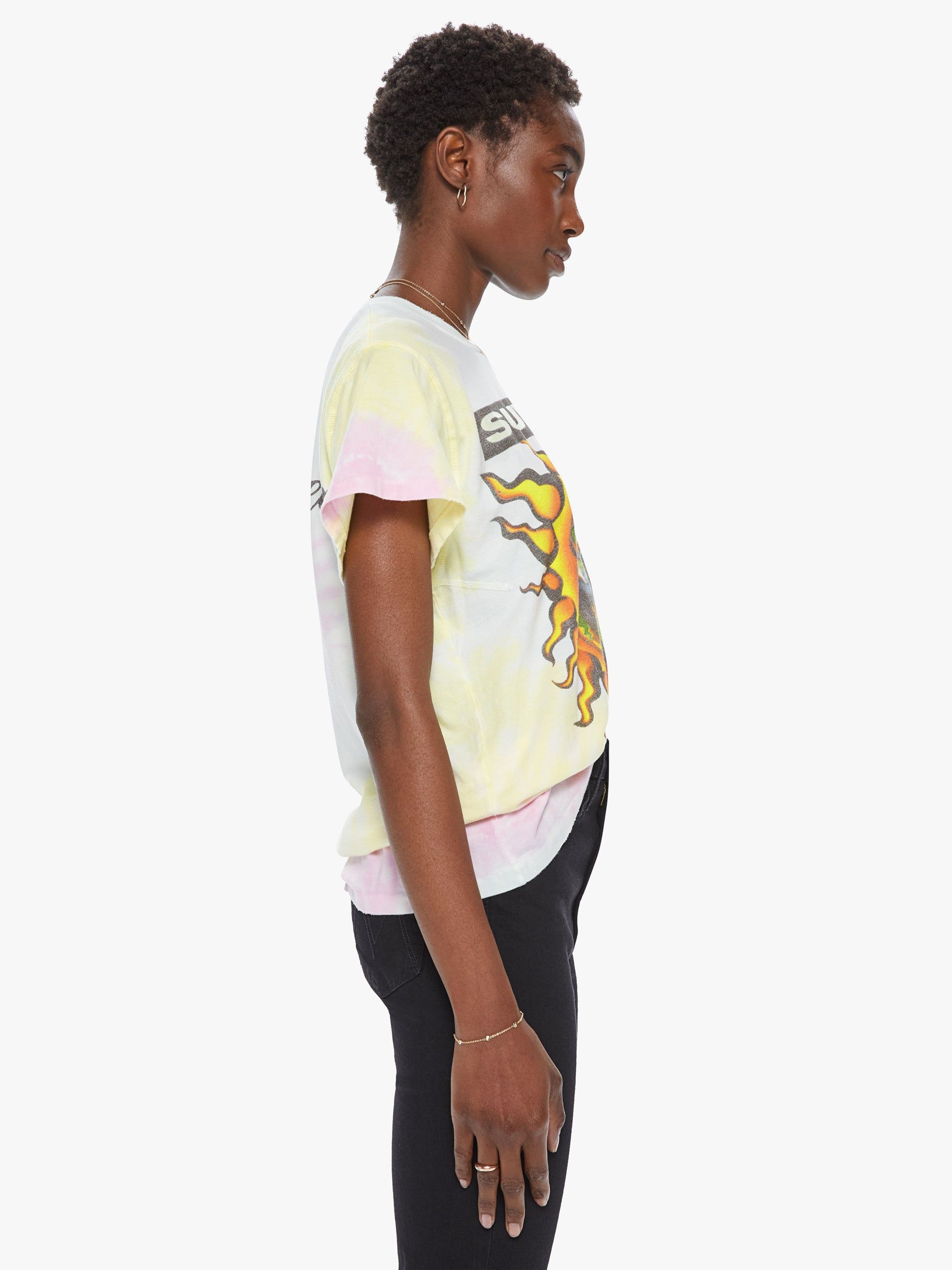 MadeWorn Sublime Tee - Faded Rainbow sold by MOTHER product image thumbnail 3