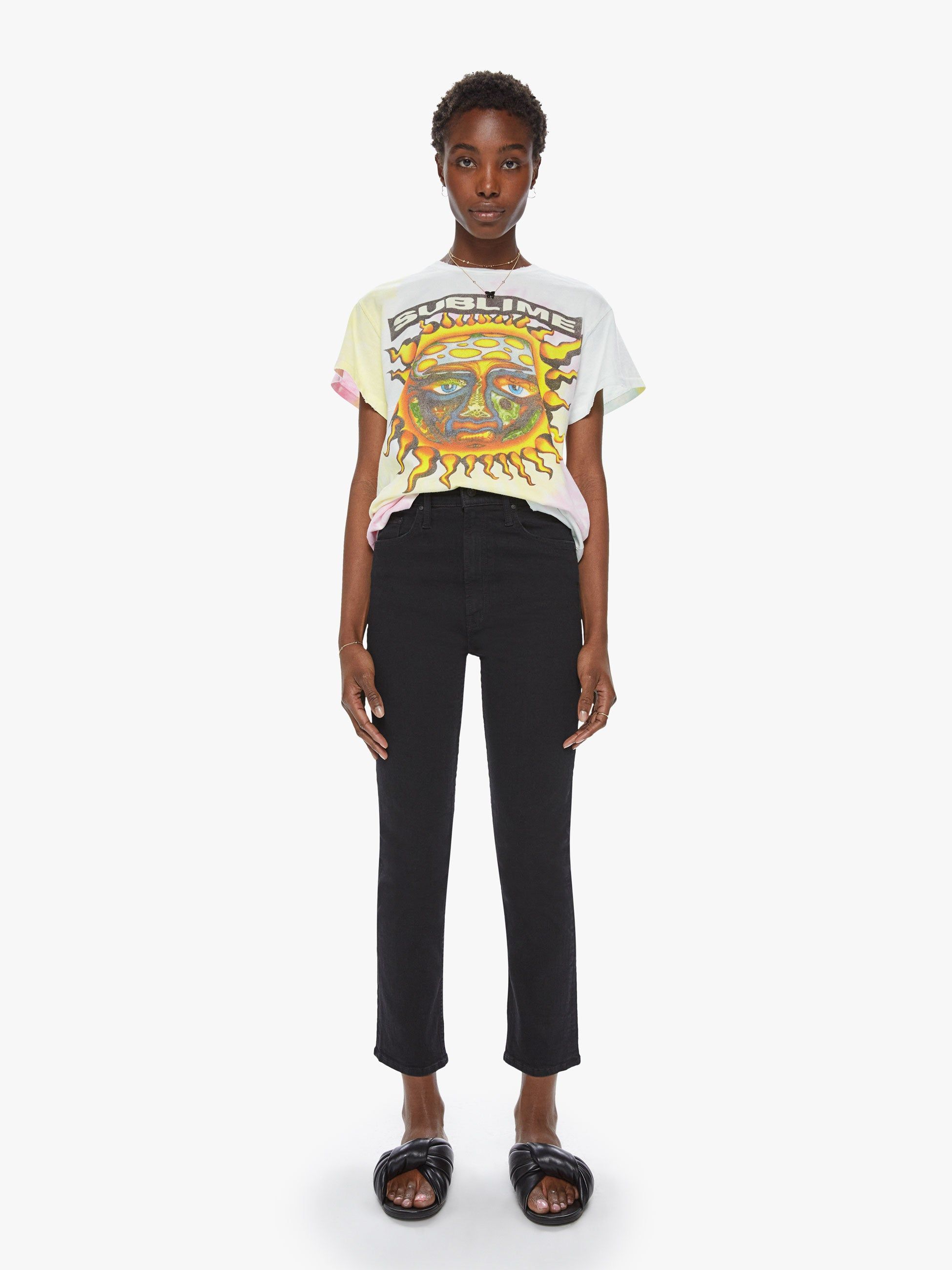 MadeWorn Sublime Tee - Faded Rainbow sold by MOTHER product image thumbnail 4