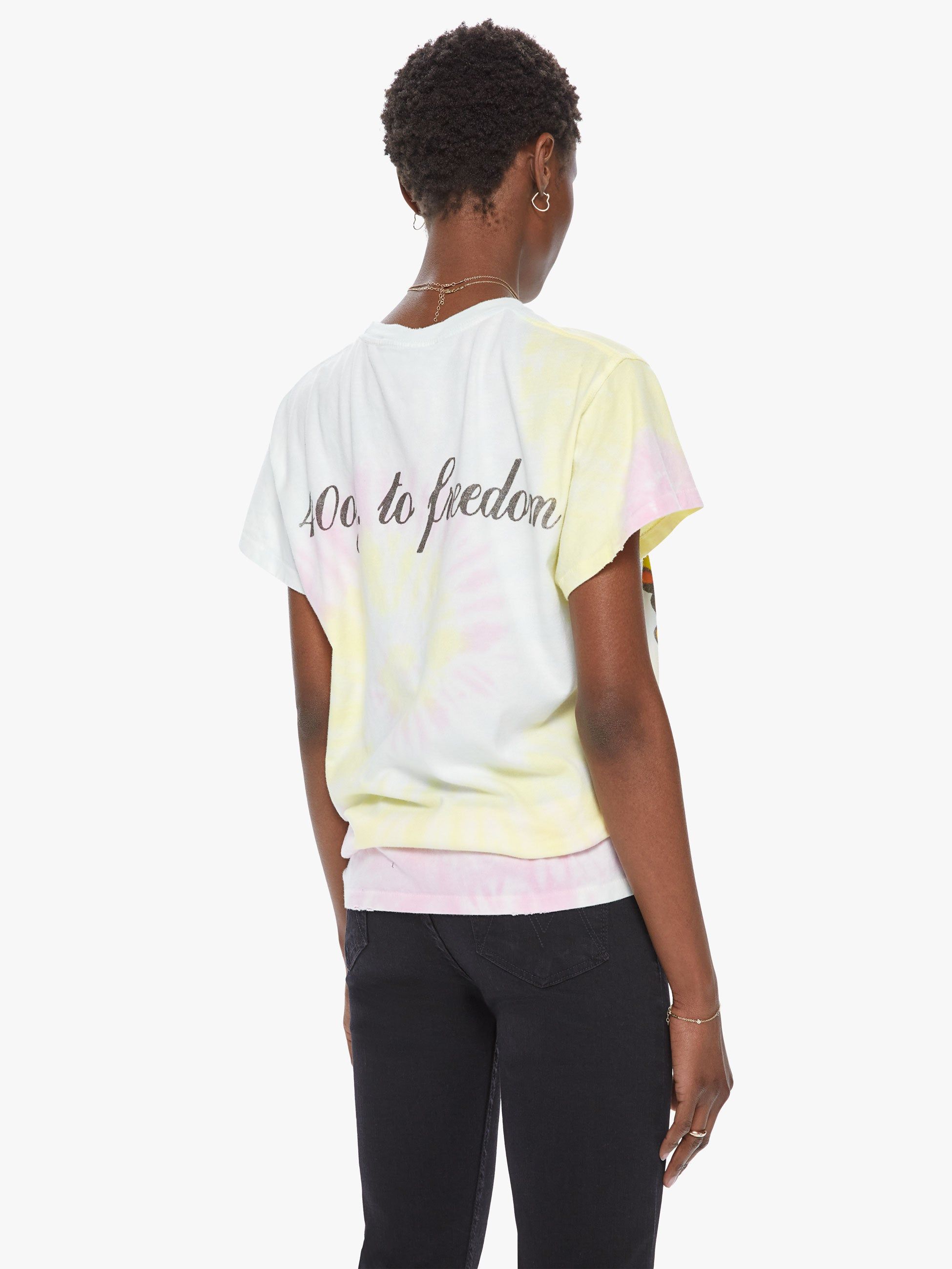 MadeWorn Sublime Tee - Faded Rainbow sold by MOTHER product image thumbnail 2