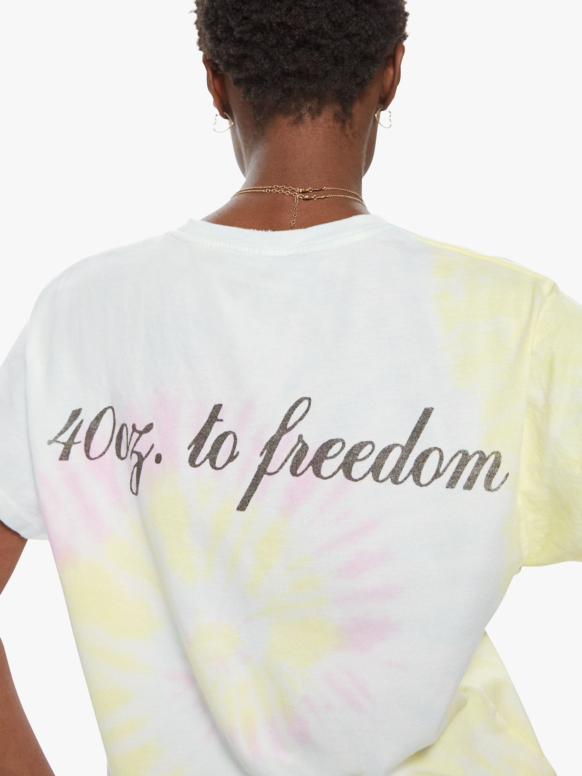 MadeWorn Sublime Tee - Faded Rainbow sold by MOTHER product image thumbnail 5