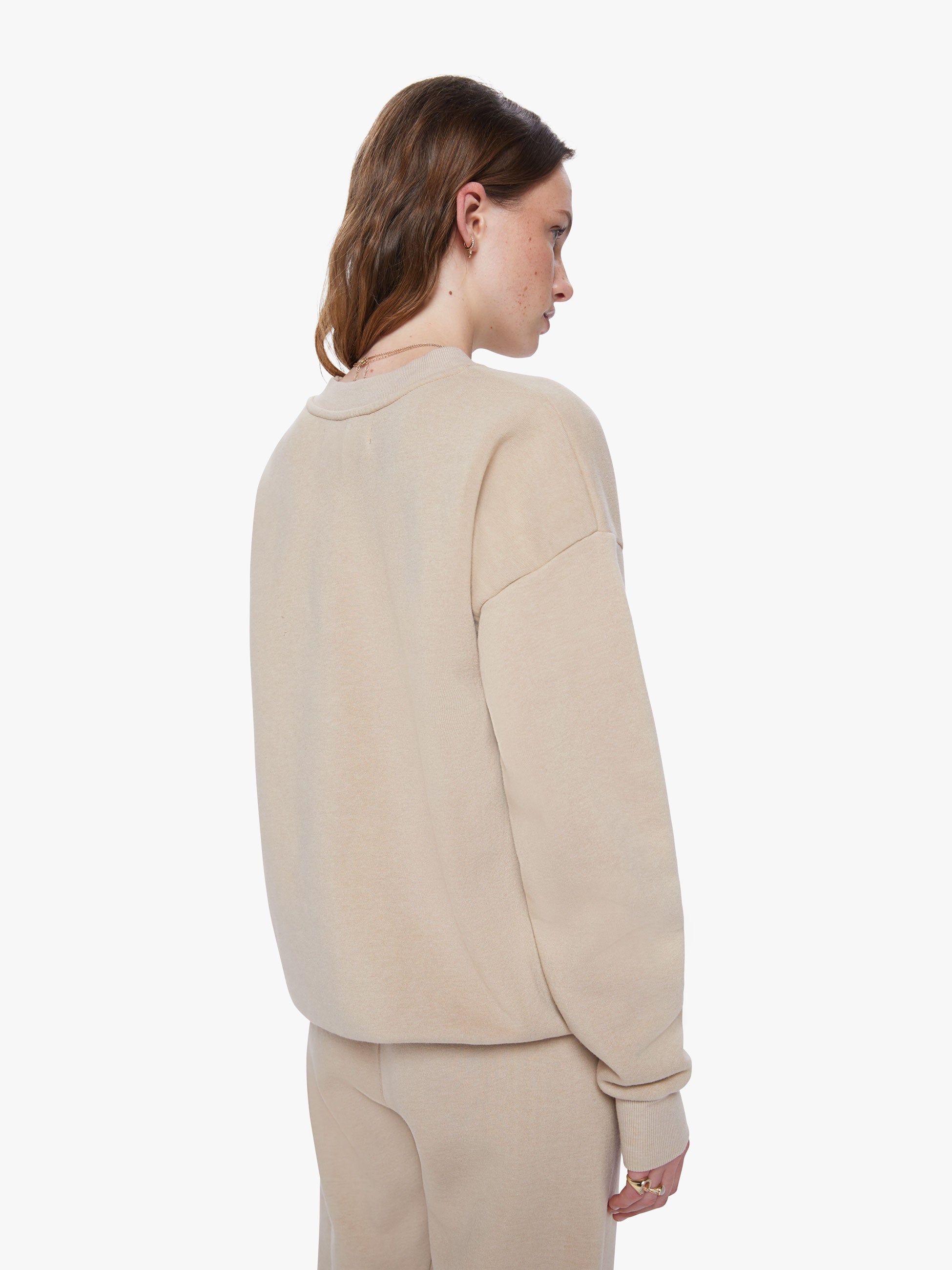SPRWMN Big Logo Sweatshirt - Oat sold by MOTHER product image thumbnail 4