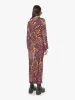 Maria Cher Catia Long Dress - Junin Brick Melange sold by MOTHER