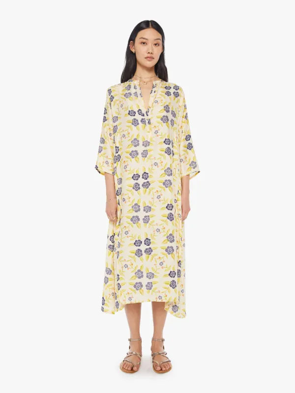 Natalie Martin Isobel Dress - Prairie Indigo sold by MOTHER