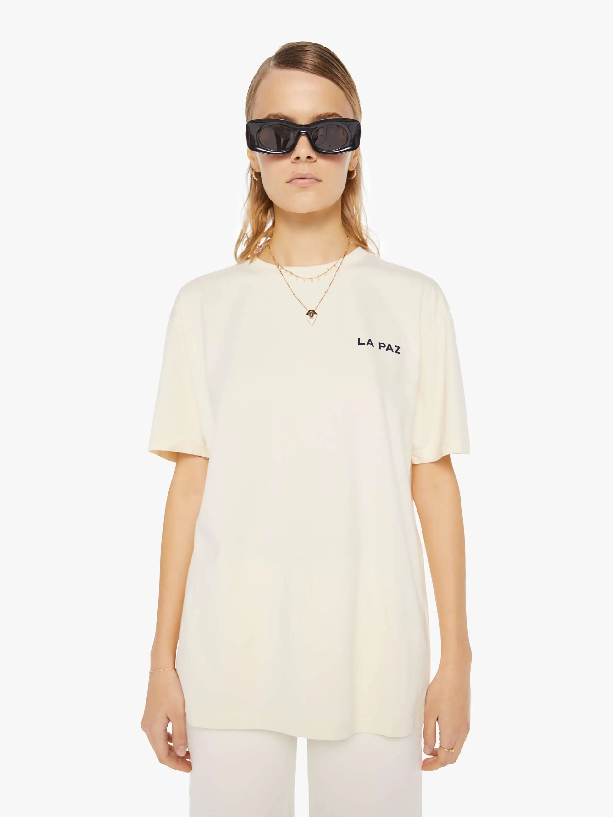 La Paz Dantas Tee - Boat Ecru sold by MOTHER product image thumbnail 3