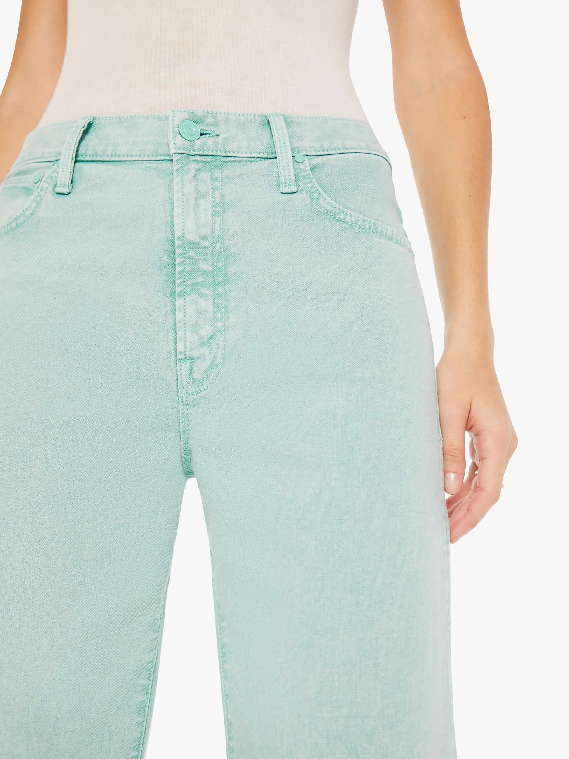 The Dodger Ankle - Neptune Green sold by MOTHER product image thumbnail 5