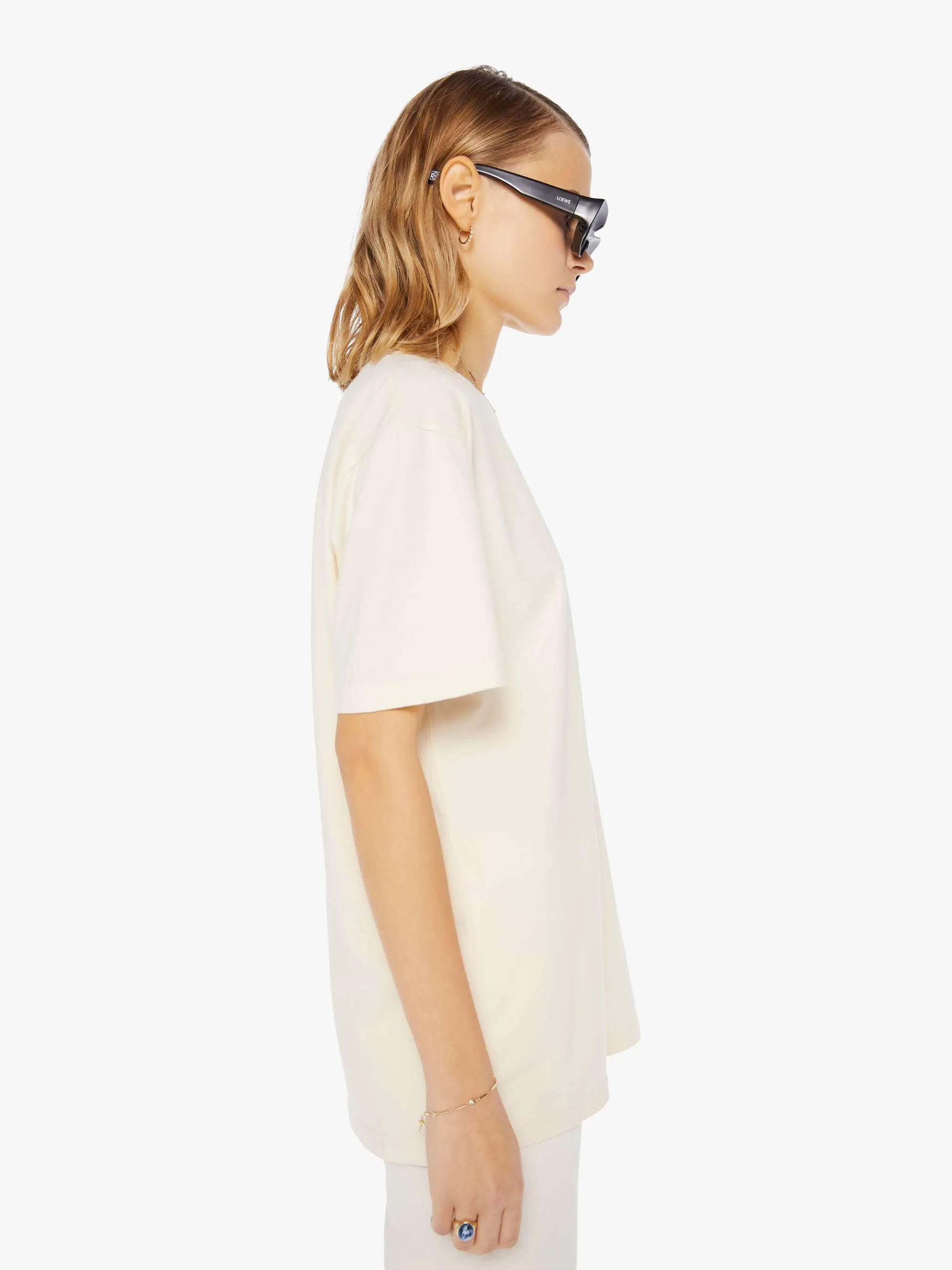 La Paz Dantas Tee - Boat Ecru sold by MOTHER product image thumbnail 4