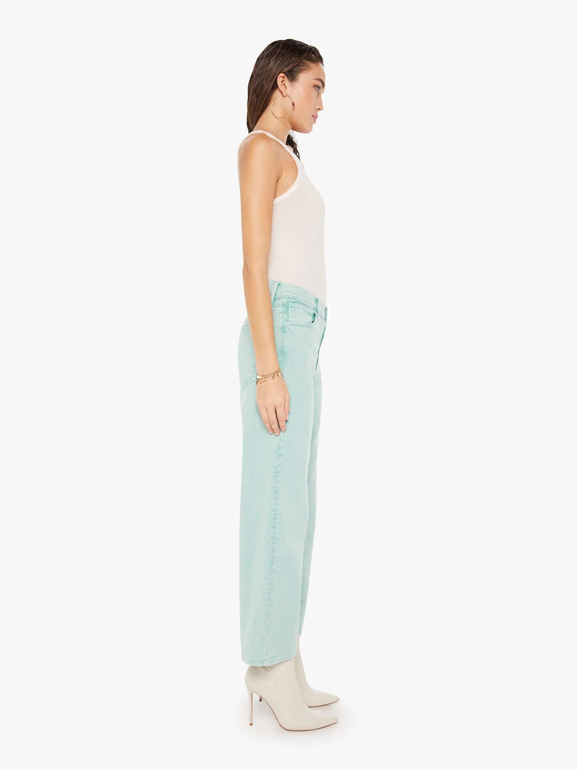 The Dodger Ankle - Neptune Green sold by MOTHER product image thumbnail 3