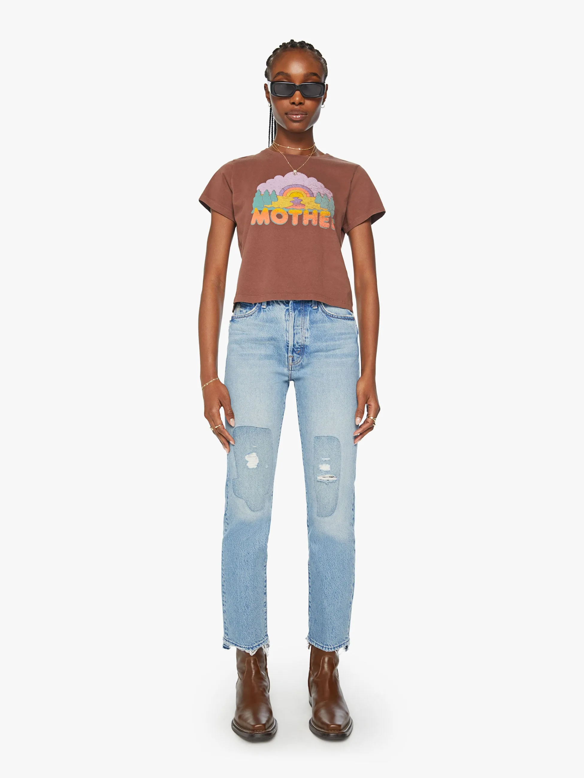 The Boxy Goodie Goodie - Mother Sunset sold by MOTHER product image thumbnail 5