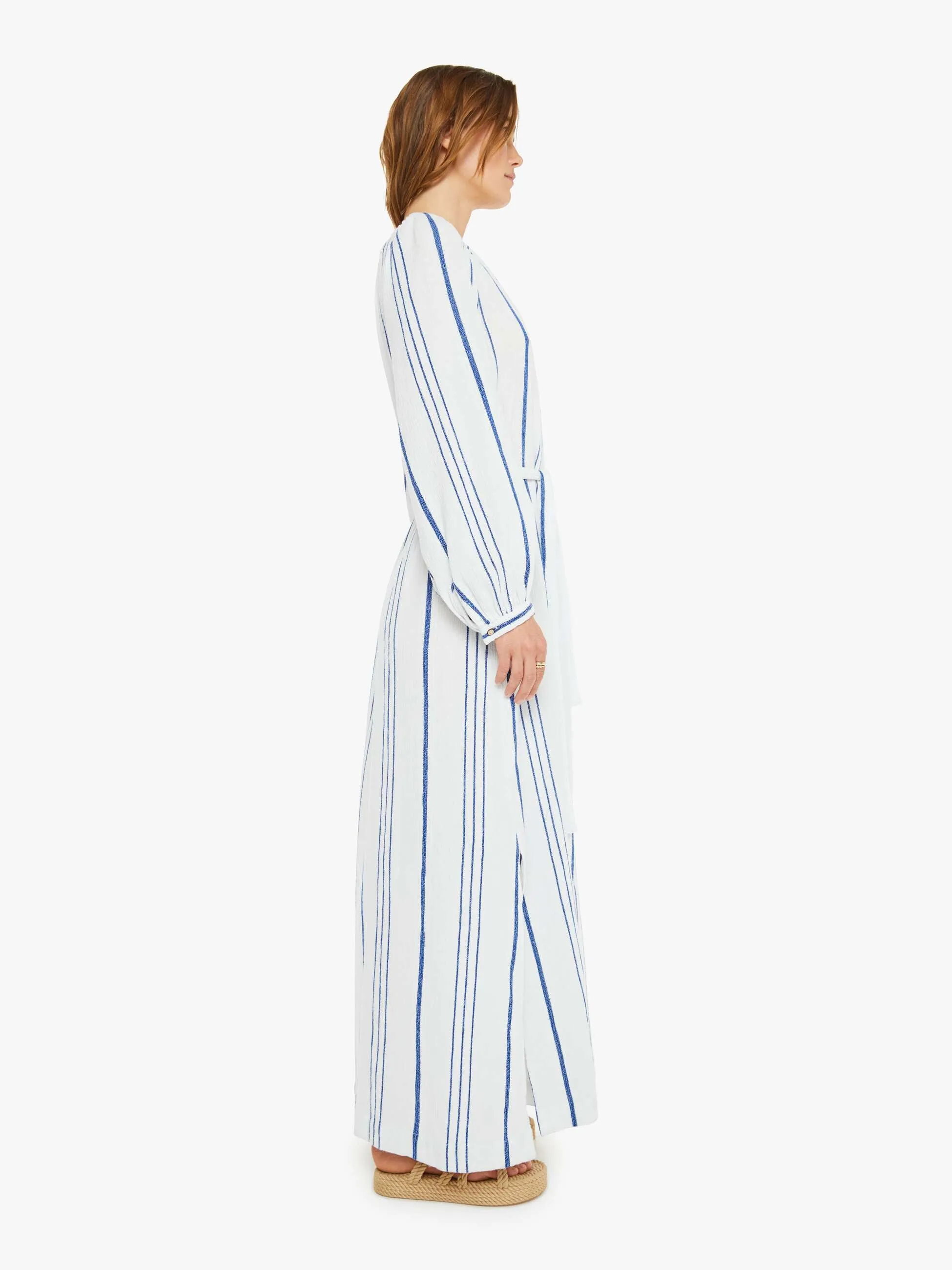 XiRENA Ellys Dress - Cloud Blue sold by MOTHER product image thumbnail 3