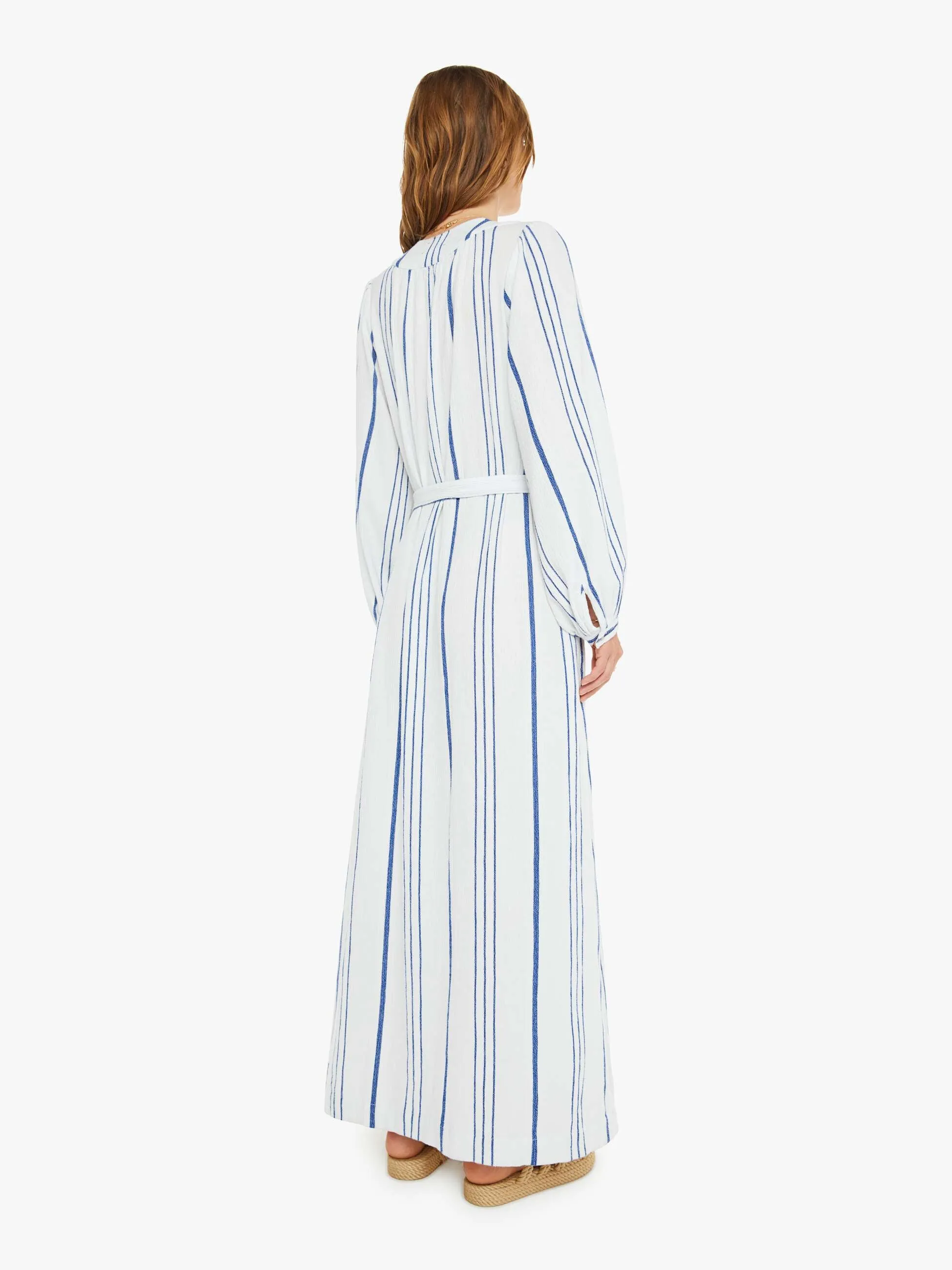 XiRENA Ellys Dress - Cloud Blue sold by MOTHER product image thumbnail 4