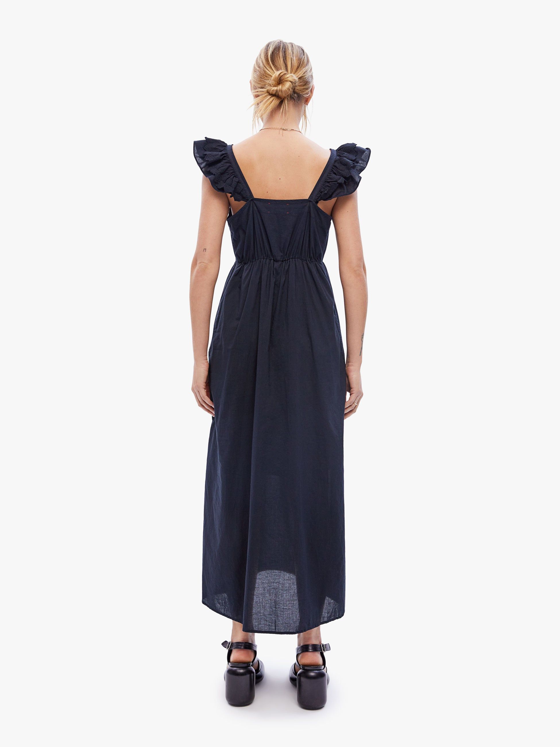 XiRENA Leia Dress - Black sold by MOTHER product image thumbnail 4