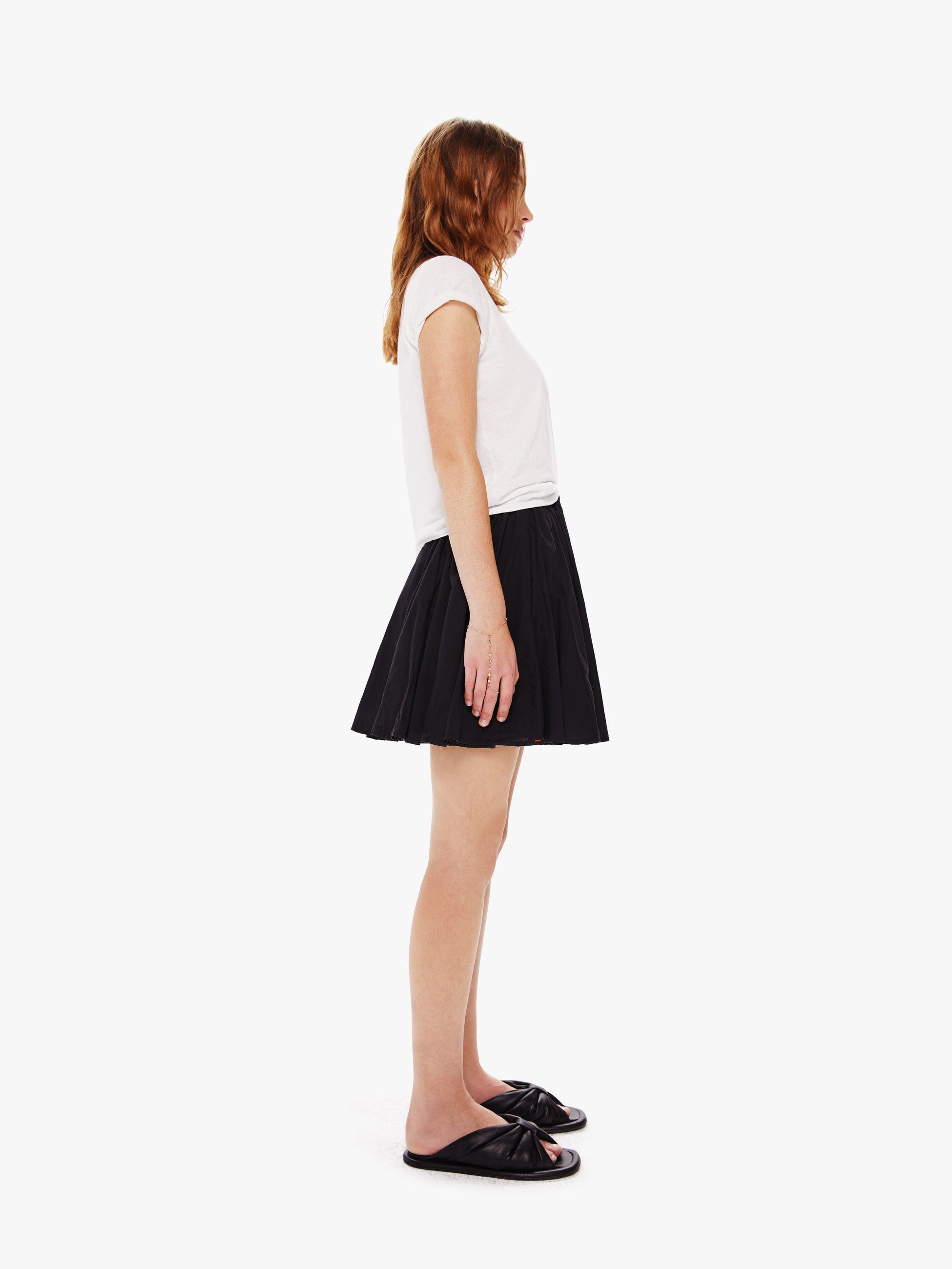 XiRENA Cassidy Skirt - Black sold by MOTHER product image thumbnail 2