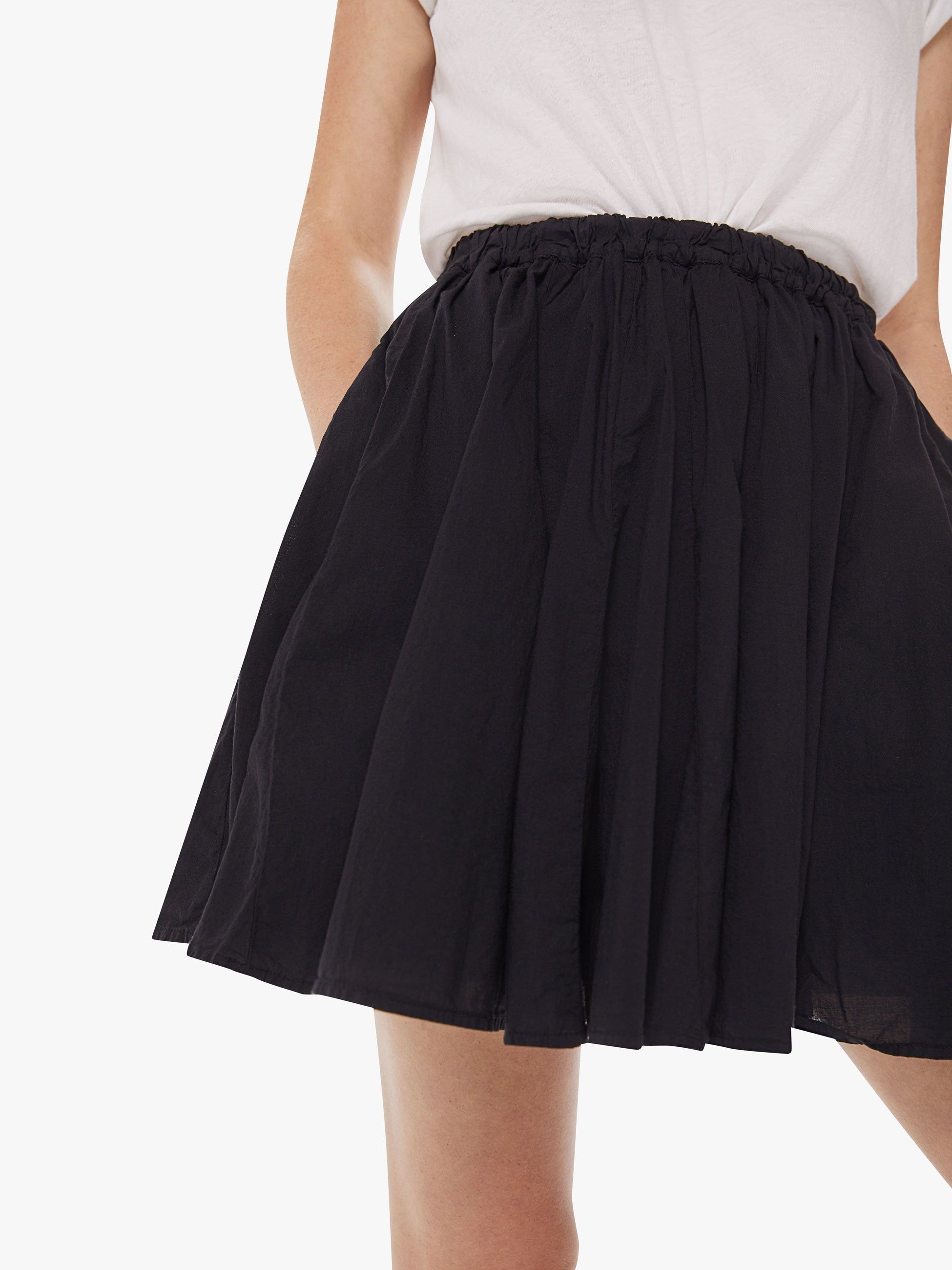 XiRENA Cassidy Skirt - Black sold by MOTHER product image thumbnail 4