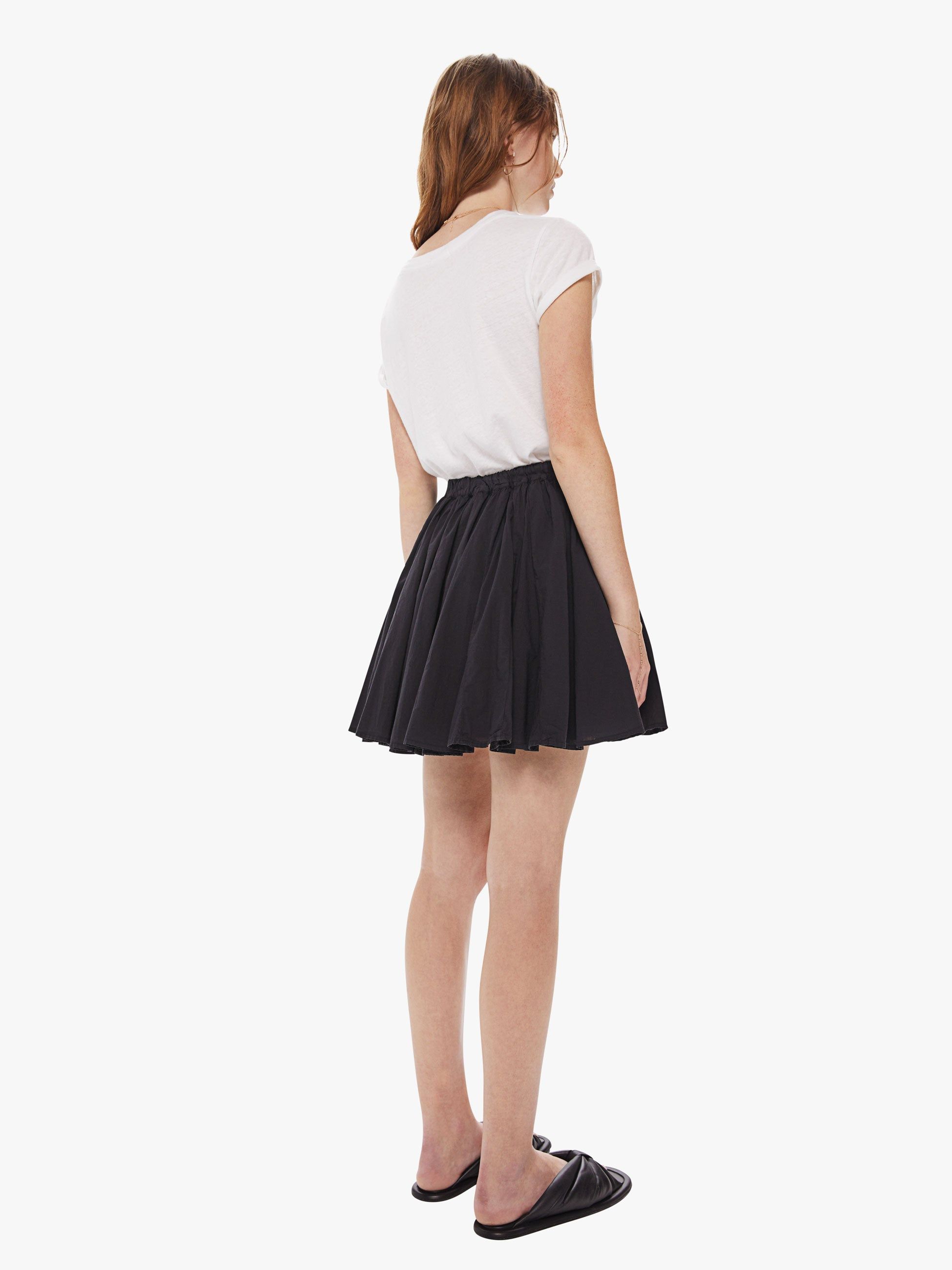 XiRENA Cassidy Skirt - Black sold by MOTHER product image thumbnail 3