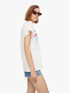 MadeWorn Blondie Heart Of Glass Tee - Vintage White sold by MOTHER