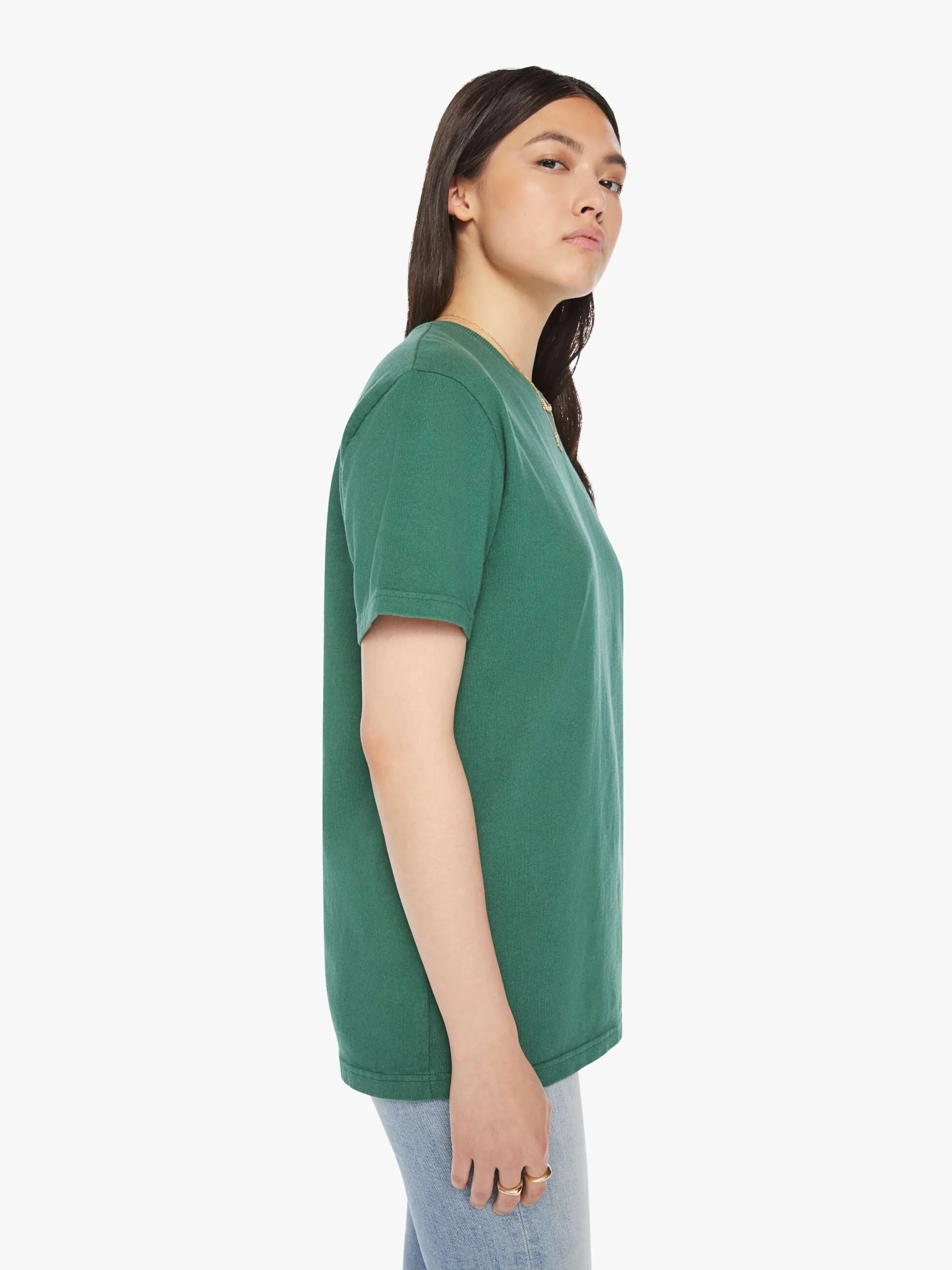 La Paz Dantas Tee - Hunter Green sold by MOTHER product image thumbnail 3