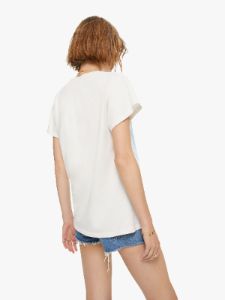 MadeWorn Blondie Heart Of Glass Tee - Vintage White sold by MOTHER